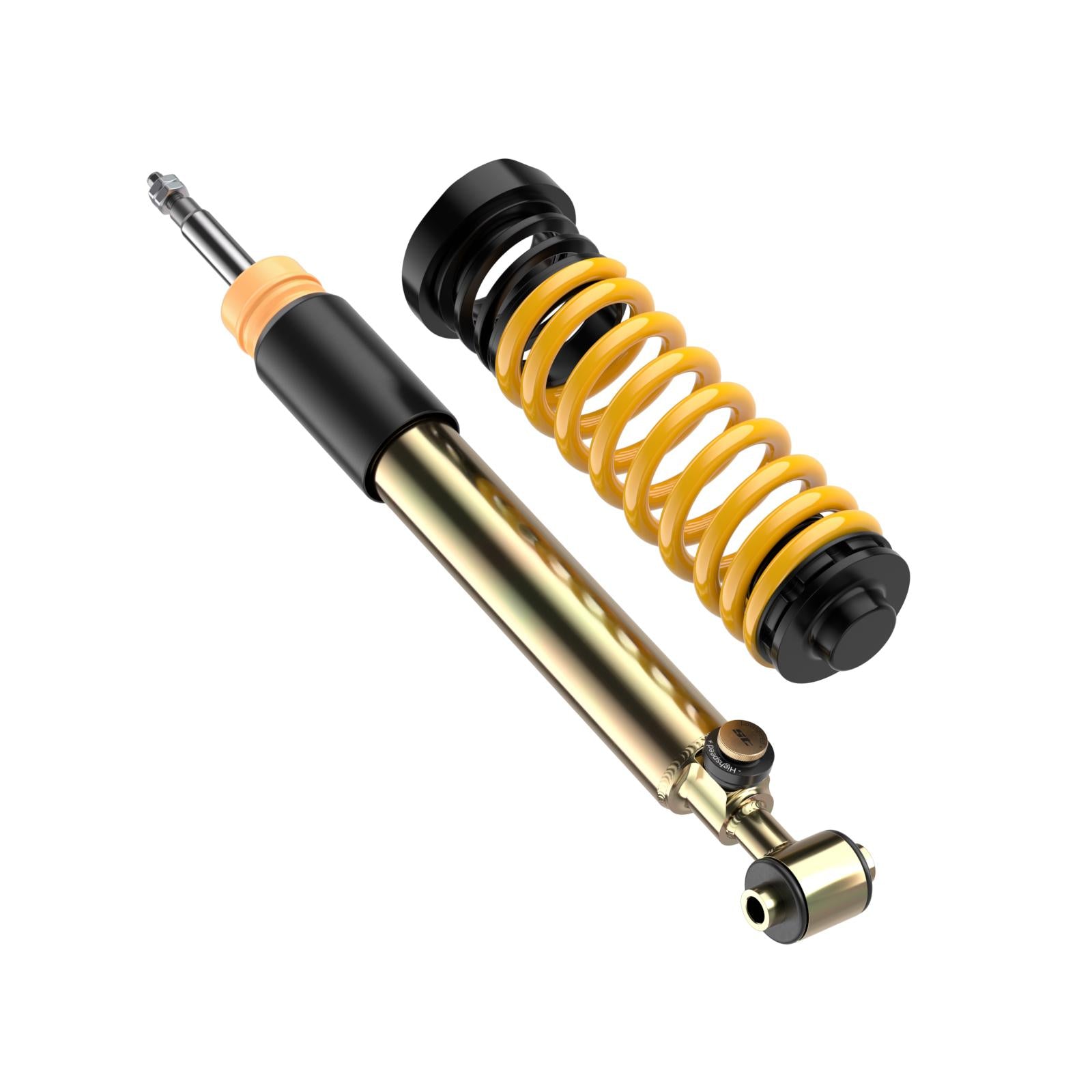 ST Coilovers ST XTA plus 3 galvanized steel (adjustable damping with top mounts) BMW 4 Coupe (F32, F82) 07/2013- (182022080E)