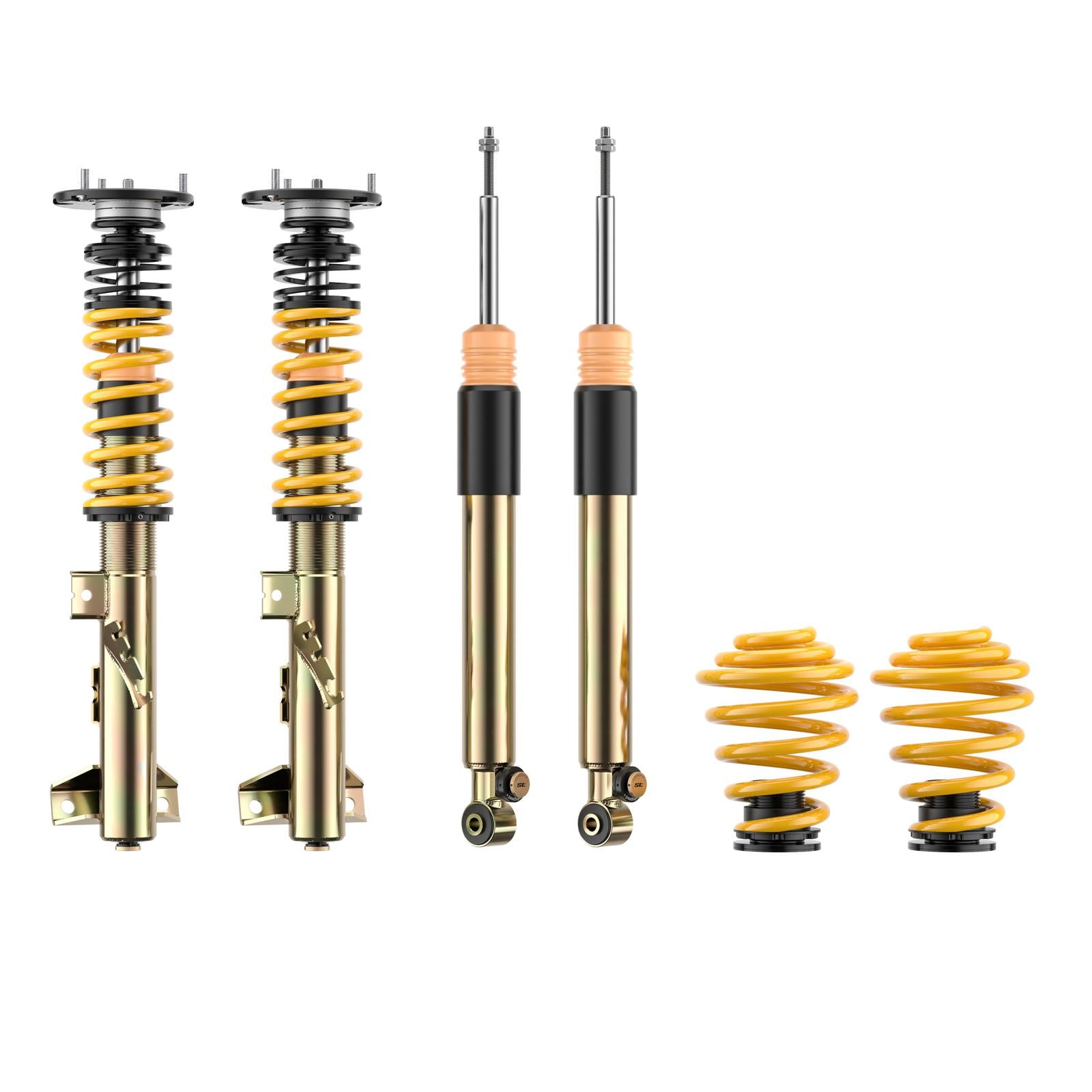 ST Coilovers ST XTA plus 3 galvanized steel (adjustable damping with top mounts) BMW 3 Convertible (E36) 03/1993-11/1999