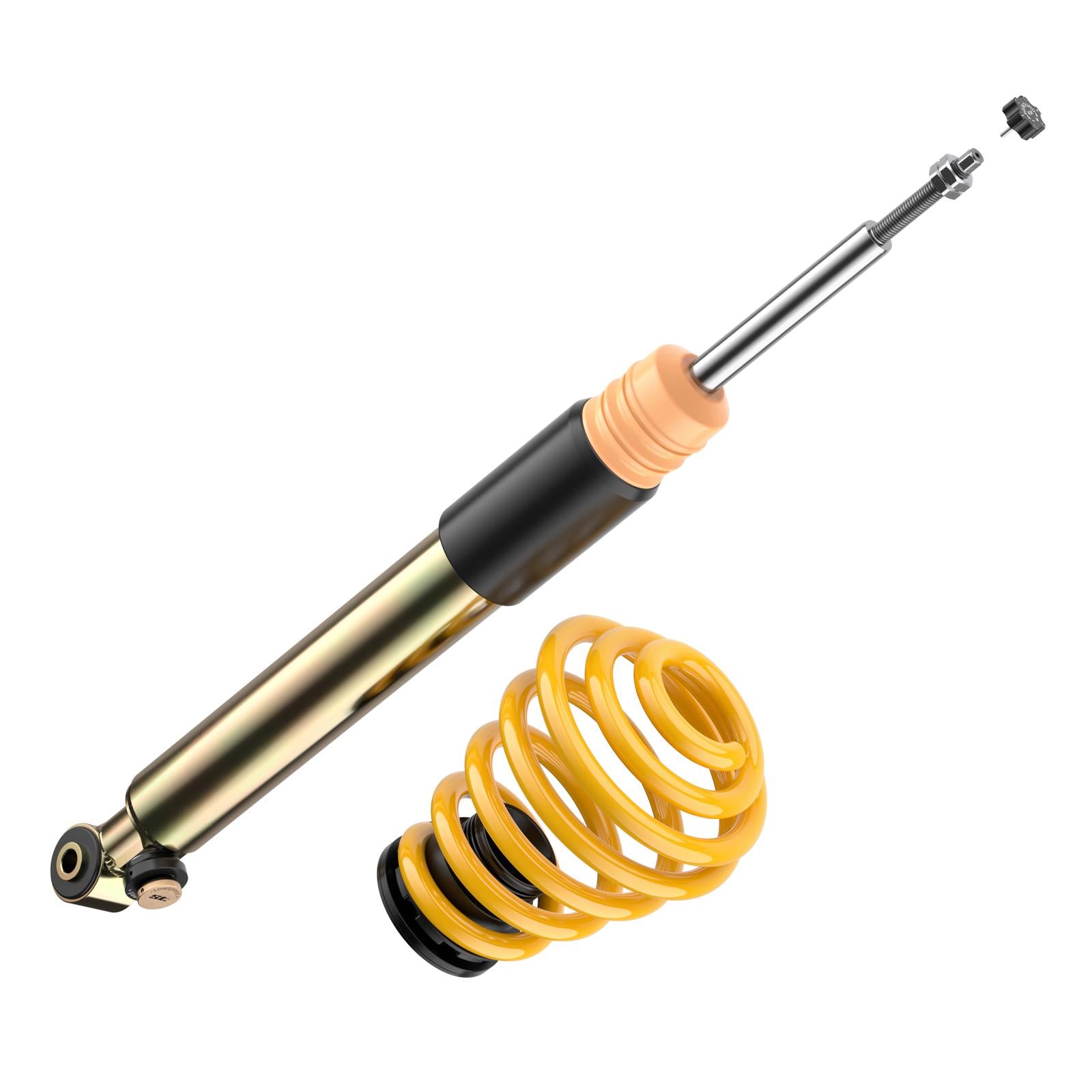 ST Coilovers ST XTA plus 3 galvanized steel (adjustable damping with top mounts) BMW 3 Convertible (E36) 03/1993-11/1999