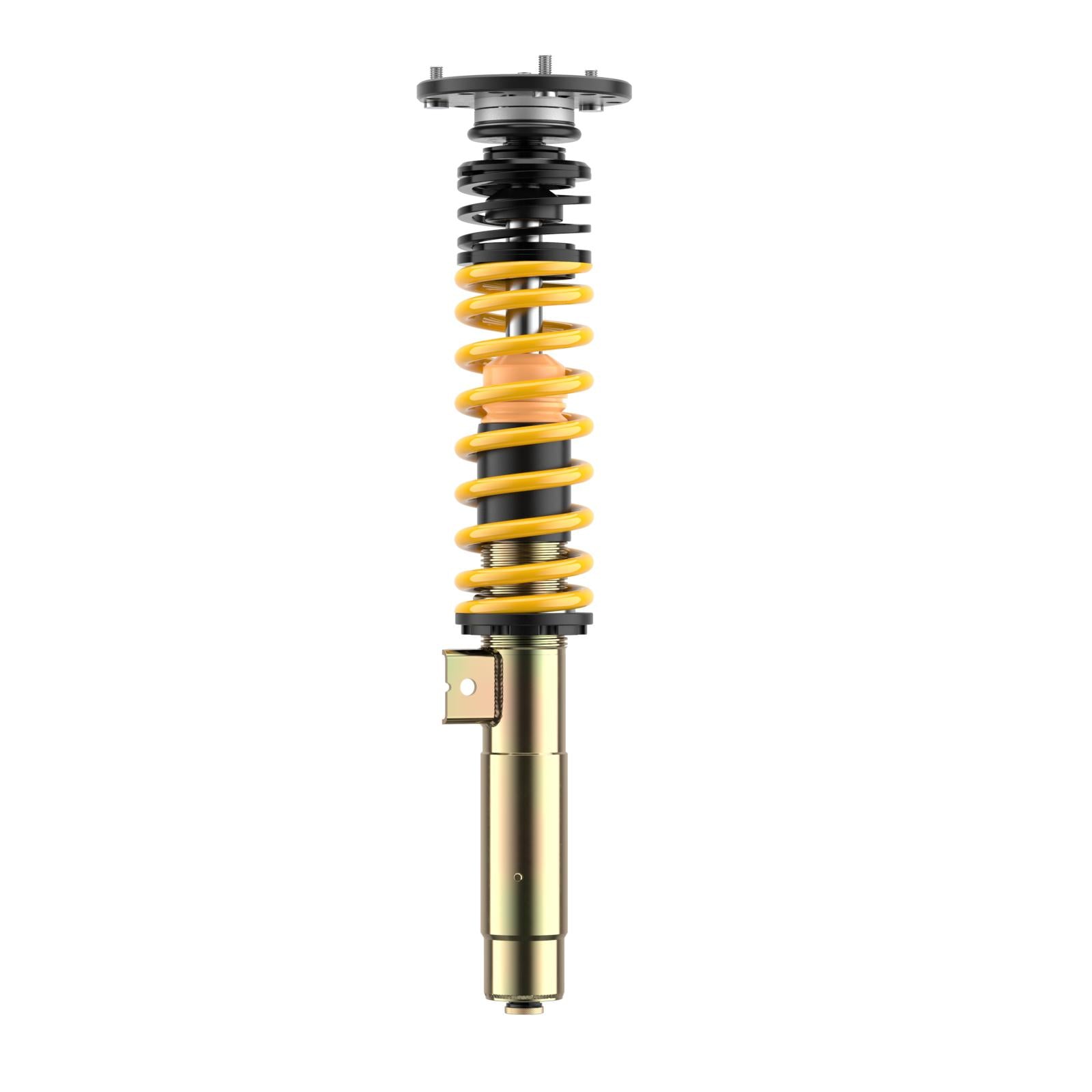 ST Coilovers ST XTA plus 3 galvanized steel (adjustable damping with top mounts) BMW 3 Coupe (E46) 12/1998-07/2006 (1820220821)