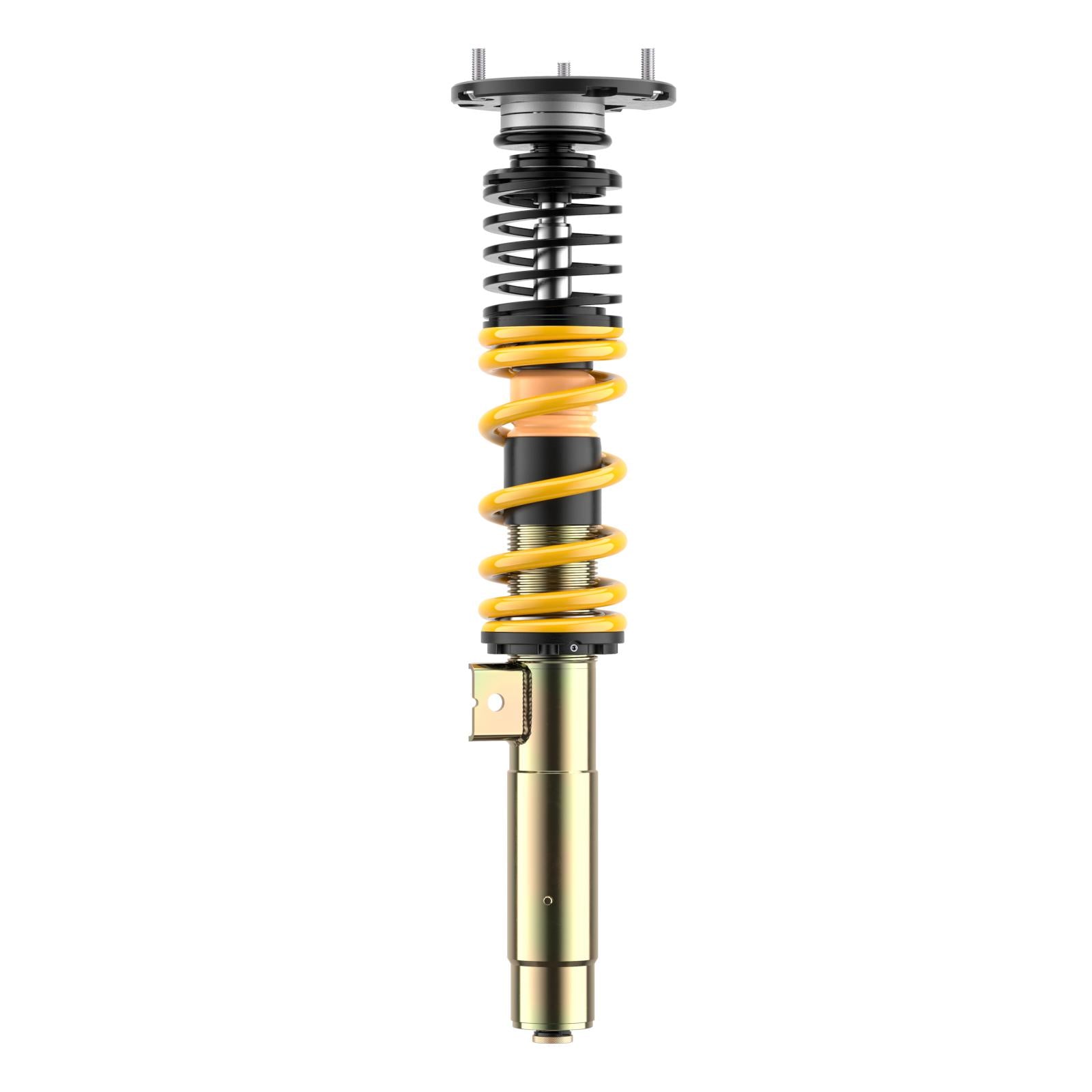 ST Coilovers ST XTA plus 3 galvanized steel (adjustable damping with top mounts) BMW 3 Coupe (E46) 12/1998-07/2006 (1820220823)