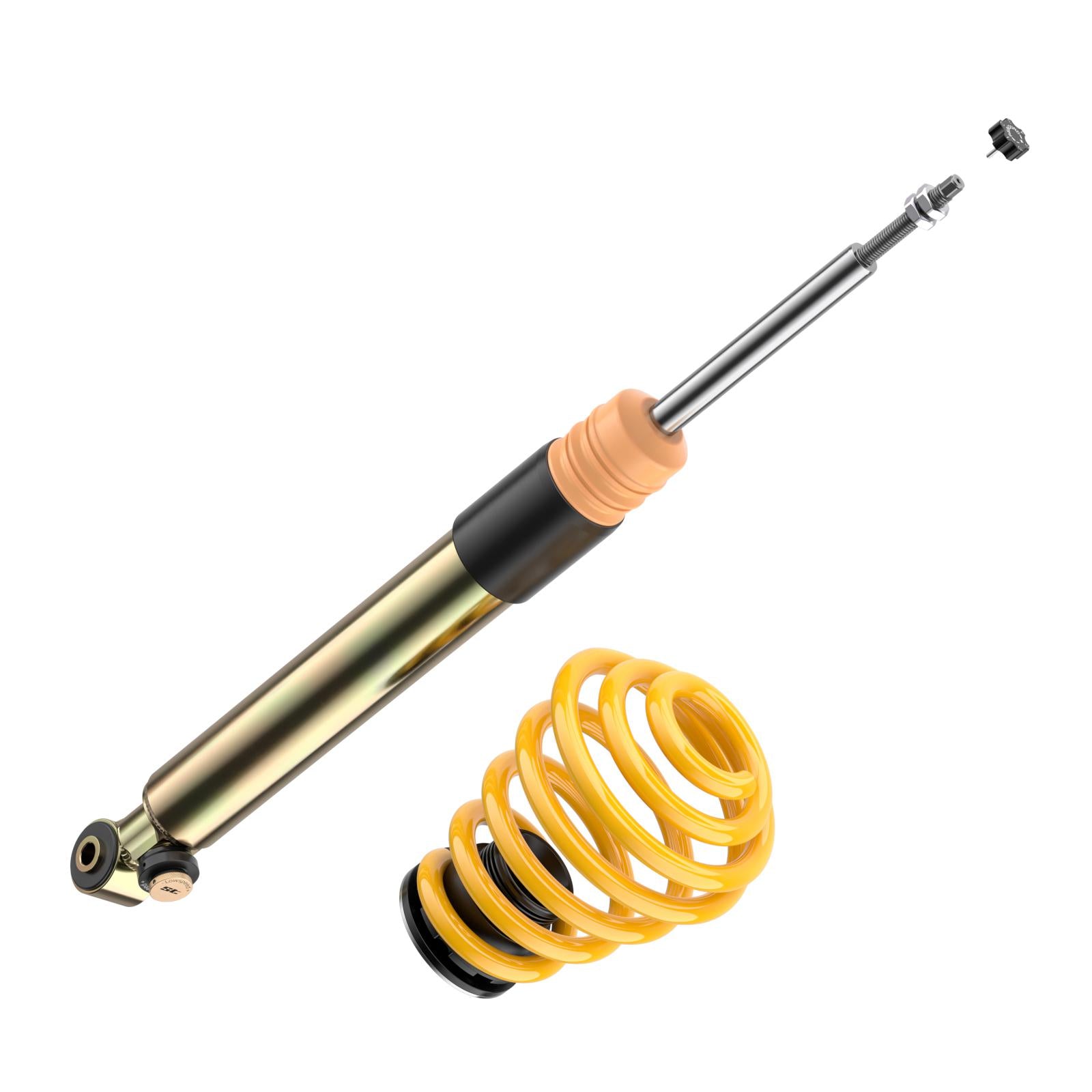 ST Coilovers ST XTA plus 3 galvanized steel (adjustable damping with top mounts) BMW 3 Coupe (E46) 12/1998-07/2006 (1820220823)