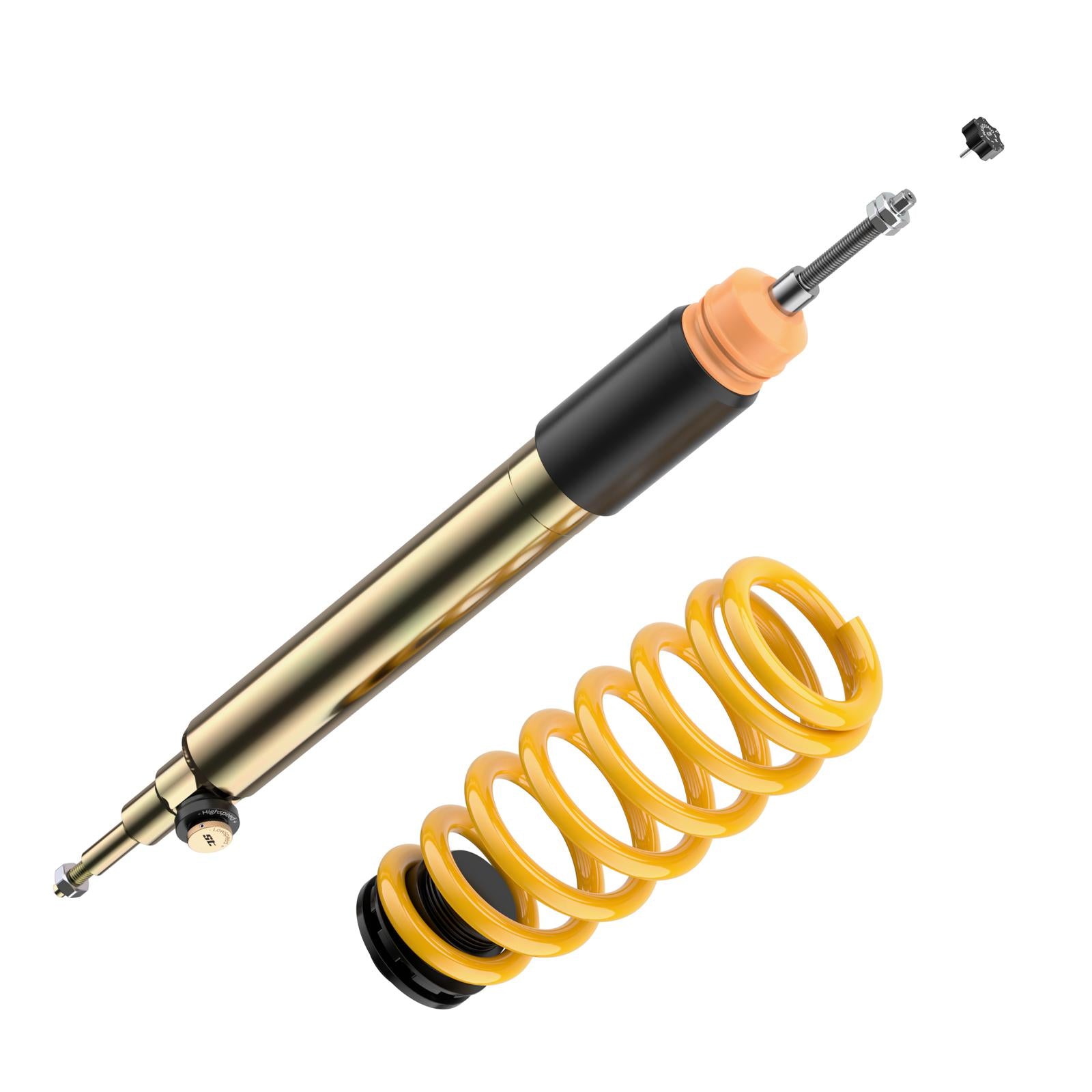 ST Coilovers ST XTA plus 3 galvanized steel (adjustable damping with top mounts) BMW 1 Coupe (E82) 10/2006-10/2013