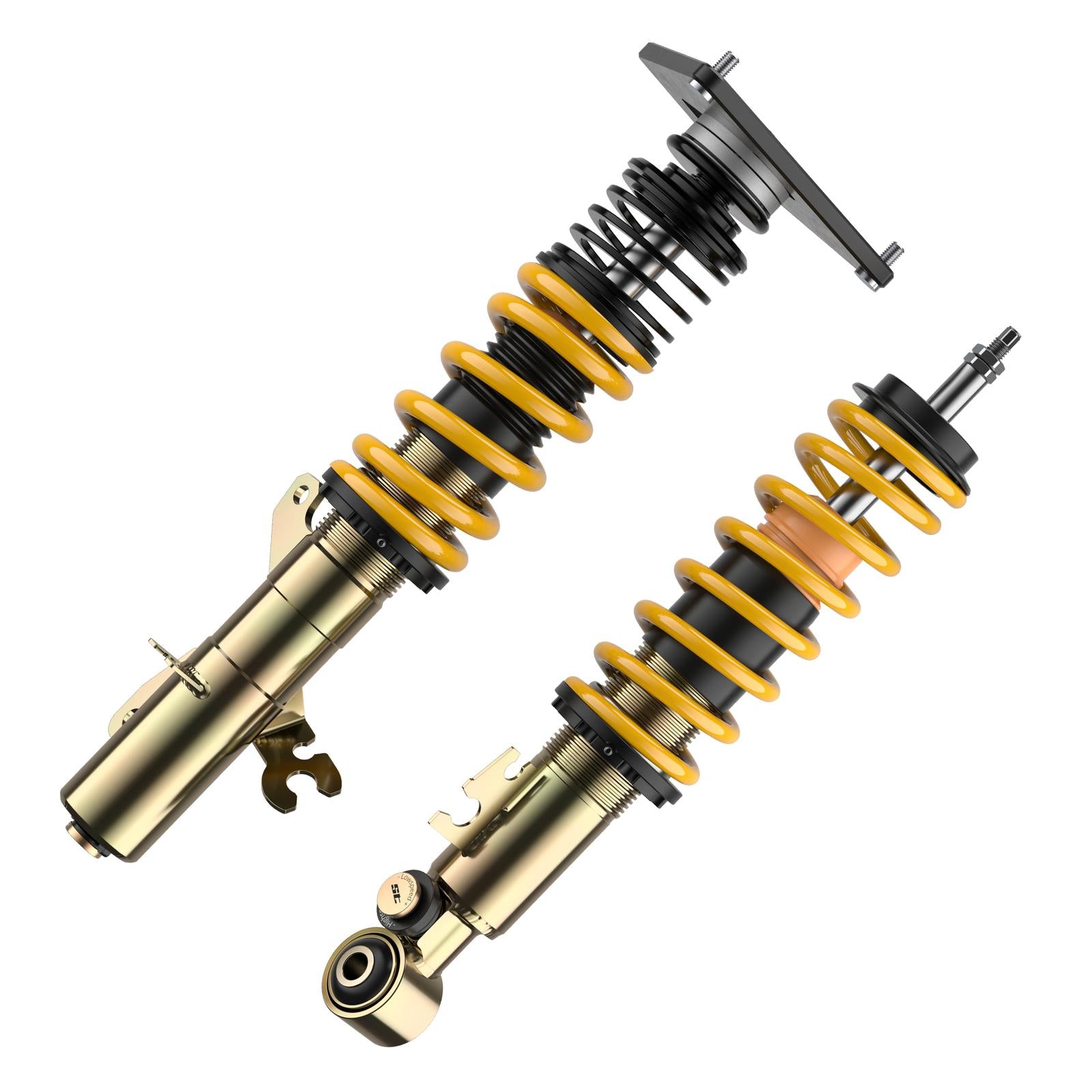 ST Coilovers ST XTA plus 3 galvanized steel (adjustable damping with top mounts) MINI (R50, R53) 06/2001-09/2006
