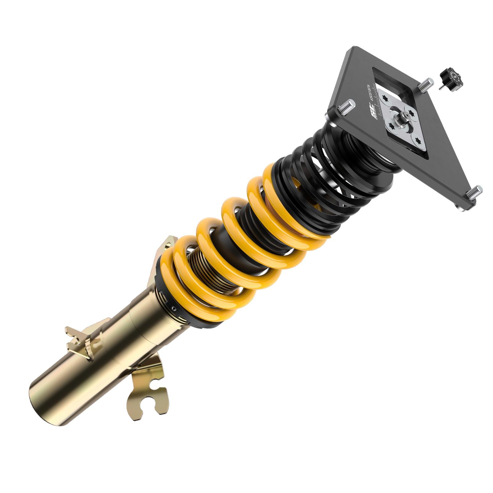 ST Coilovers ST XTA plus 3 galvanized steel (adjustable damping with top mounts) MINI (R50, R53) 06/2001-09/2006