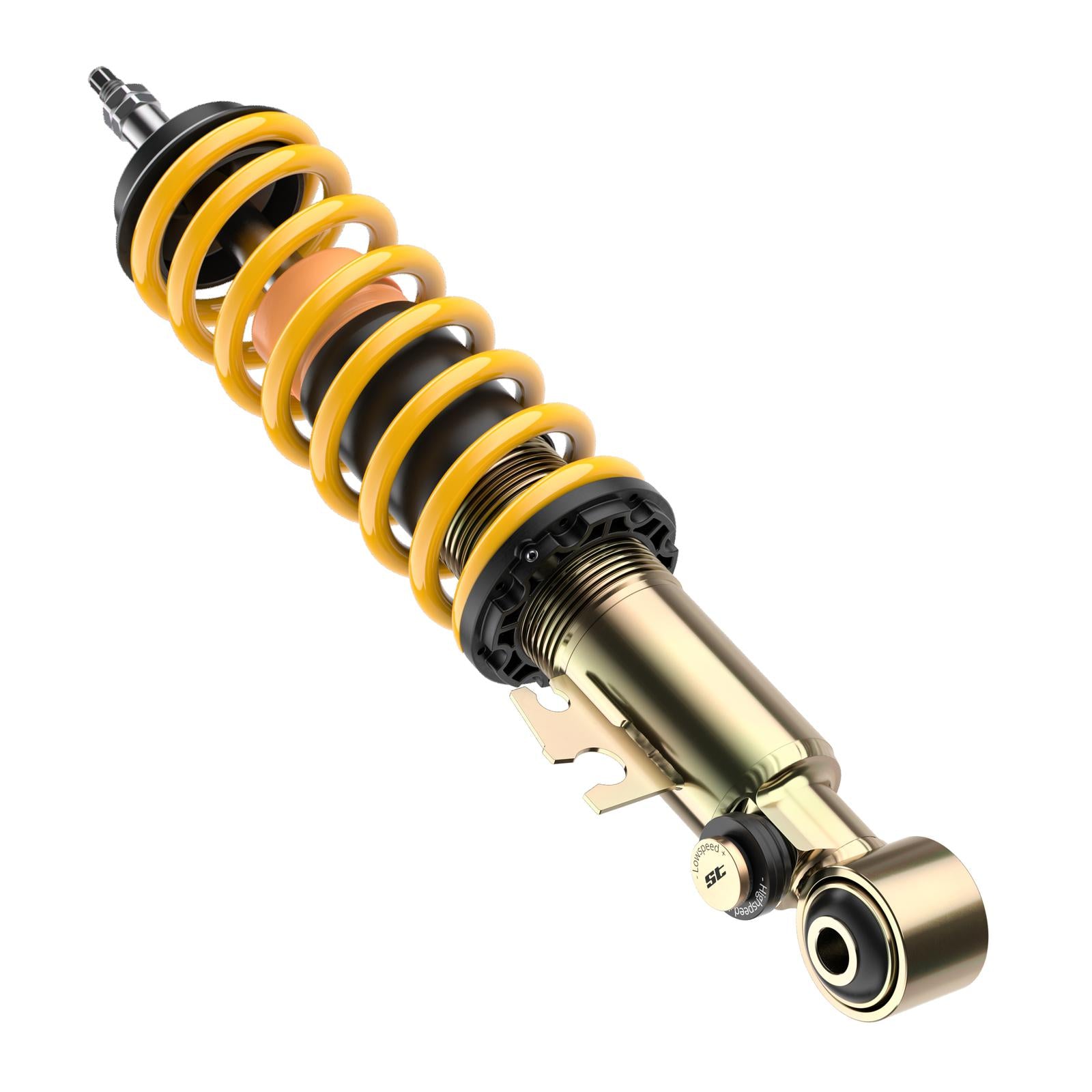 ST Coilovers ST XTA plus 3 galvanized steel (adjustable damping with top mounts) MINI (R50, R53) 06/2001-09/2006