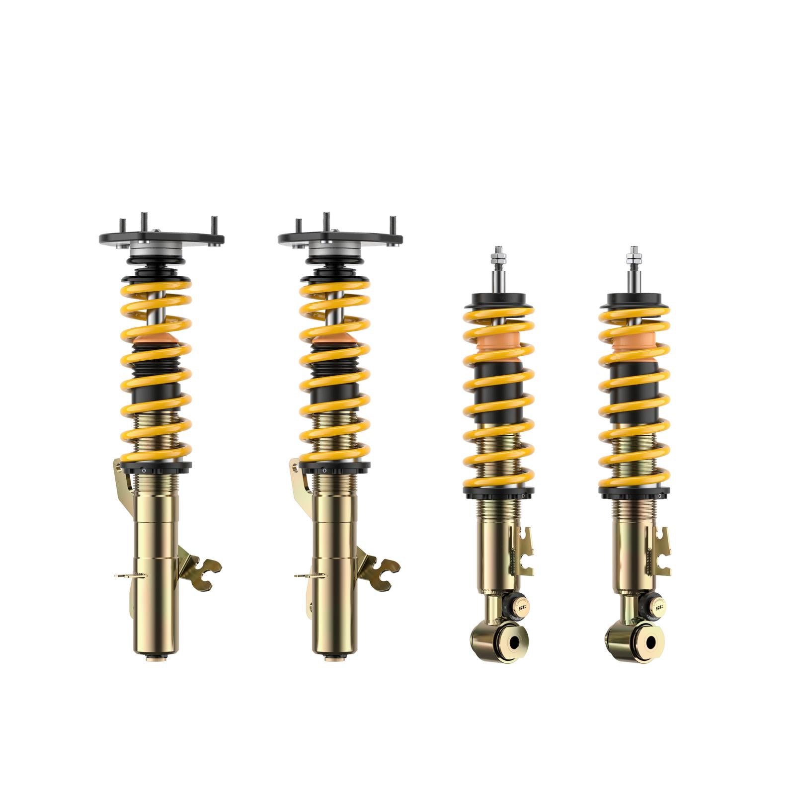 ST Coilovers ST XTA plus 3 galvanized steel (adjustable damping with top mounts) MINI (R56) 11/2005-01/2014