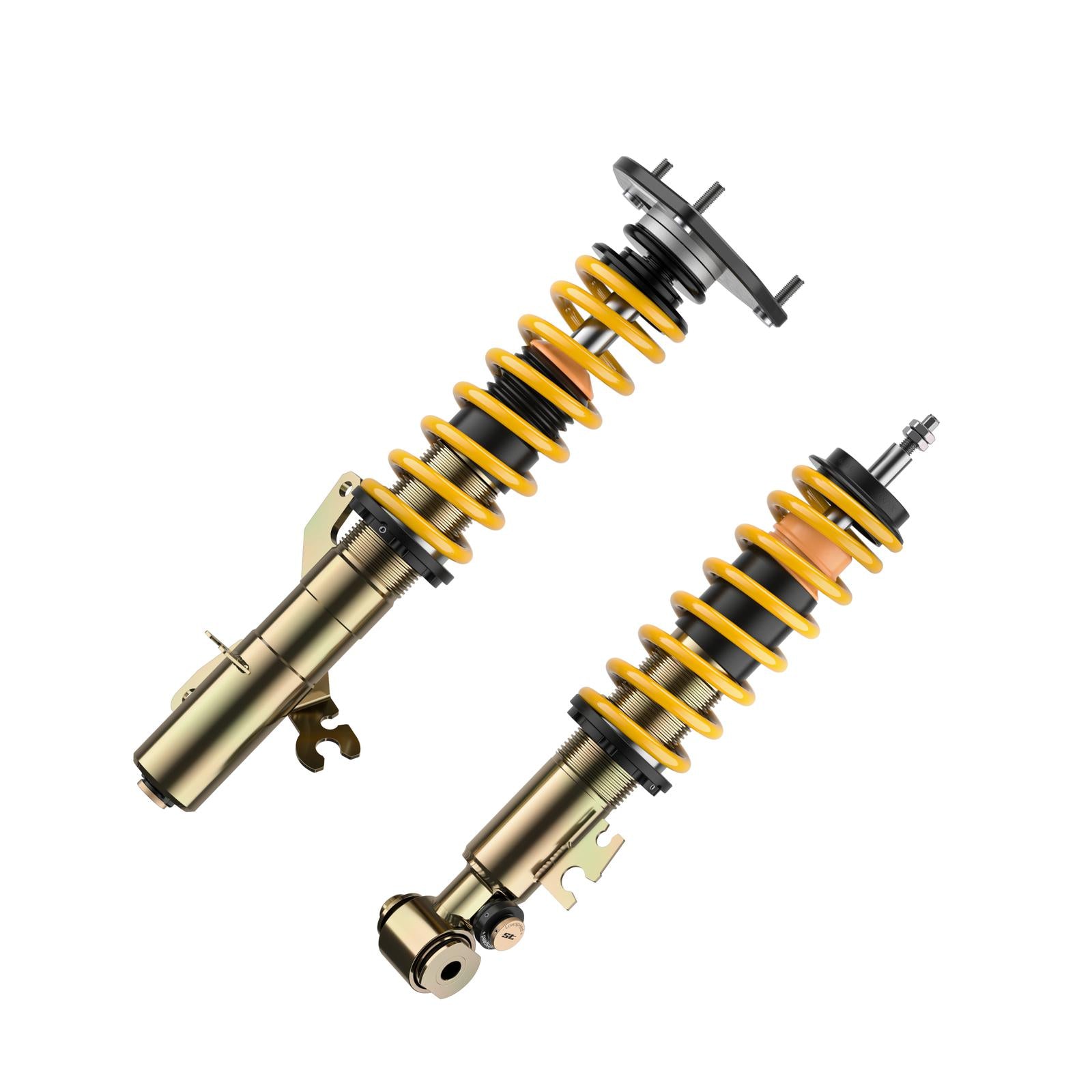 ST Coilovers ST XTA plus 3 galvanized steel (adjustable damping with top mounts) MINI (R56) 11/2005-01/2014