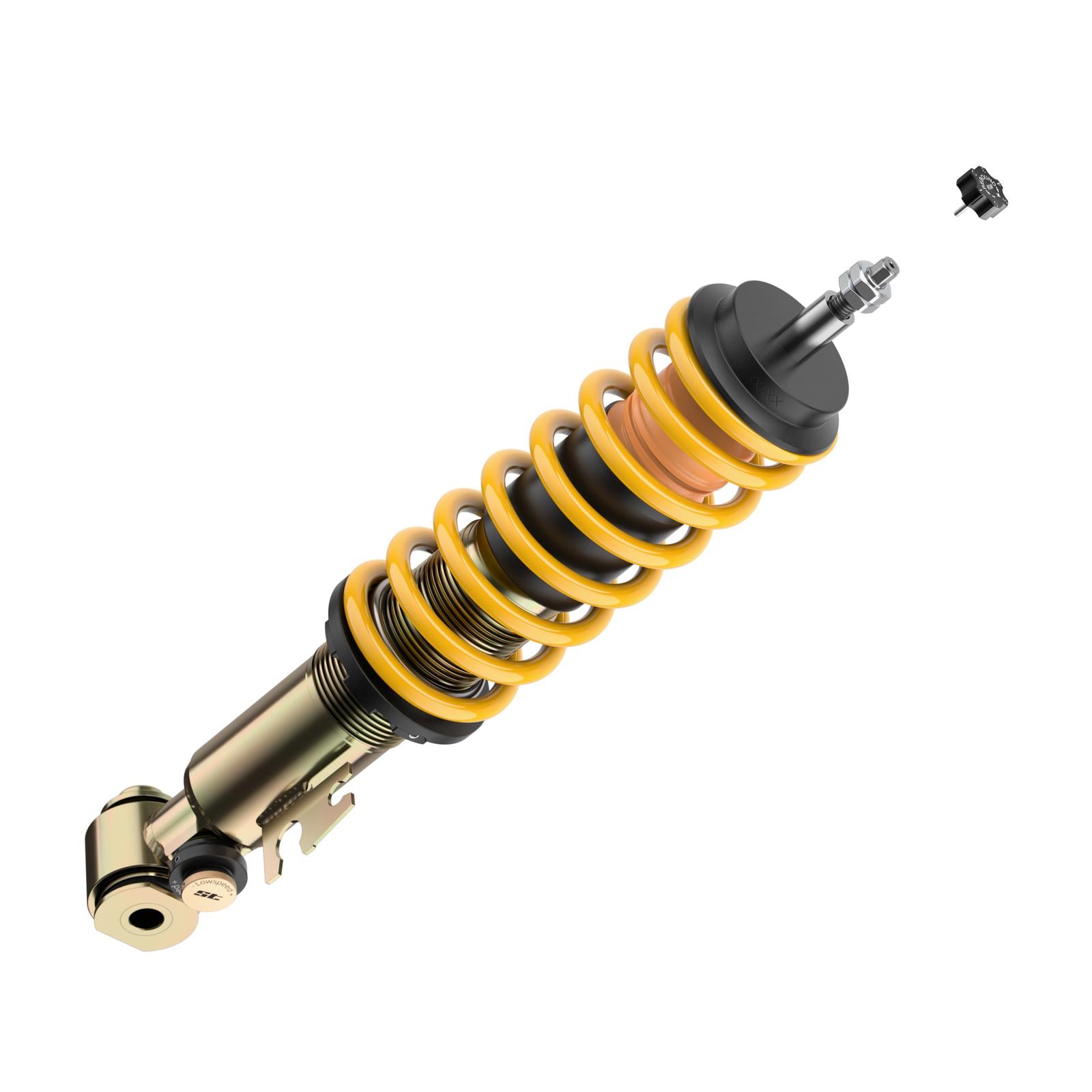 ST Coilovers ST XTA plus 3 galvanized steel (adjustable damping with top mounts) MINI (R56) 11/2005-01/2014