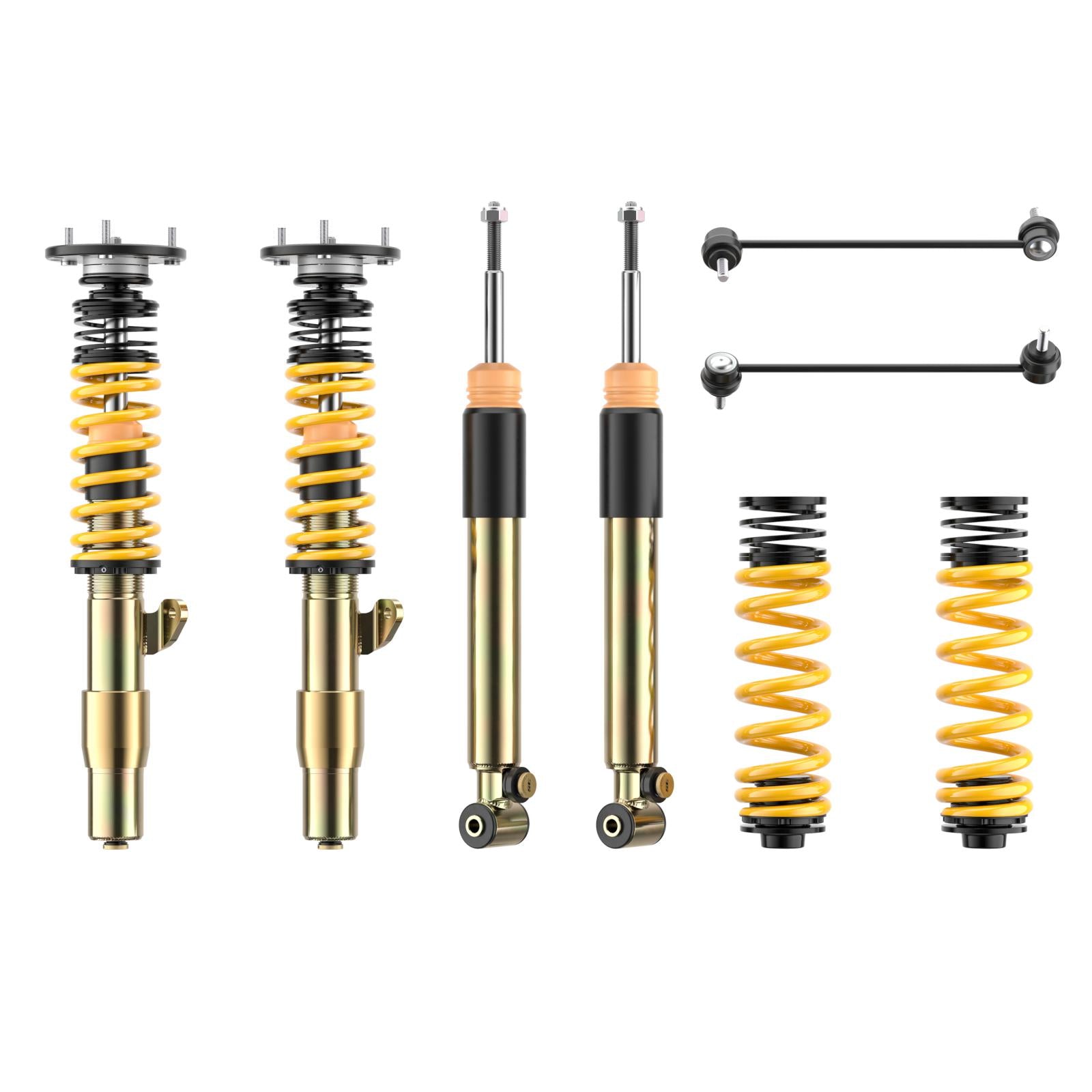 ST Coilovers ST XTA plus 3 galvanized steel (adjustable damping with top mounts) BMW 3 Coupe (E92) 01/2005-12/2013 (1820220857)