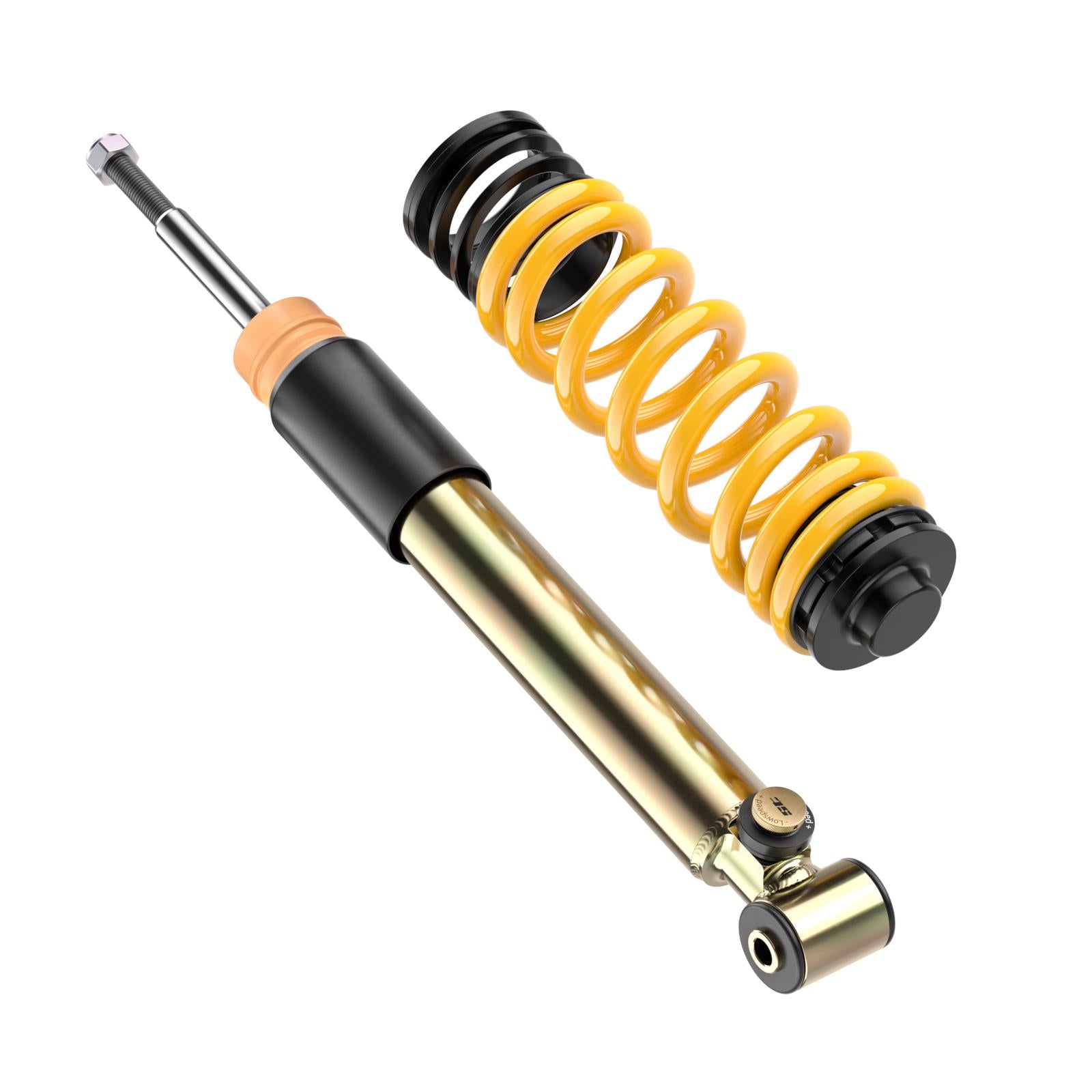 ST Coilovers ST XTA plus 3 galvanized steel (adjustable damping with top mounts) BMW 3 Coupe (E92) 01/2005-12/2013 (1820220857)