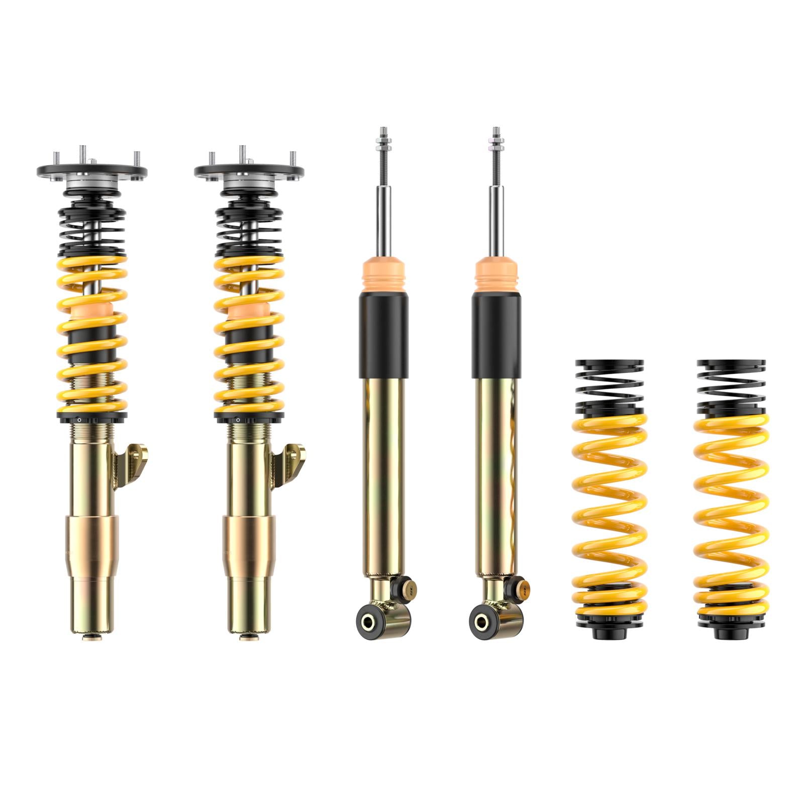 ST Coilovers ST XTA plus 3 galvanized steel (adjustable damping with top mounts) BMW 3 Coupe (E92) 01/2005-12/2013 (1820220867)