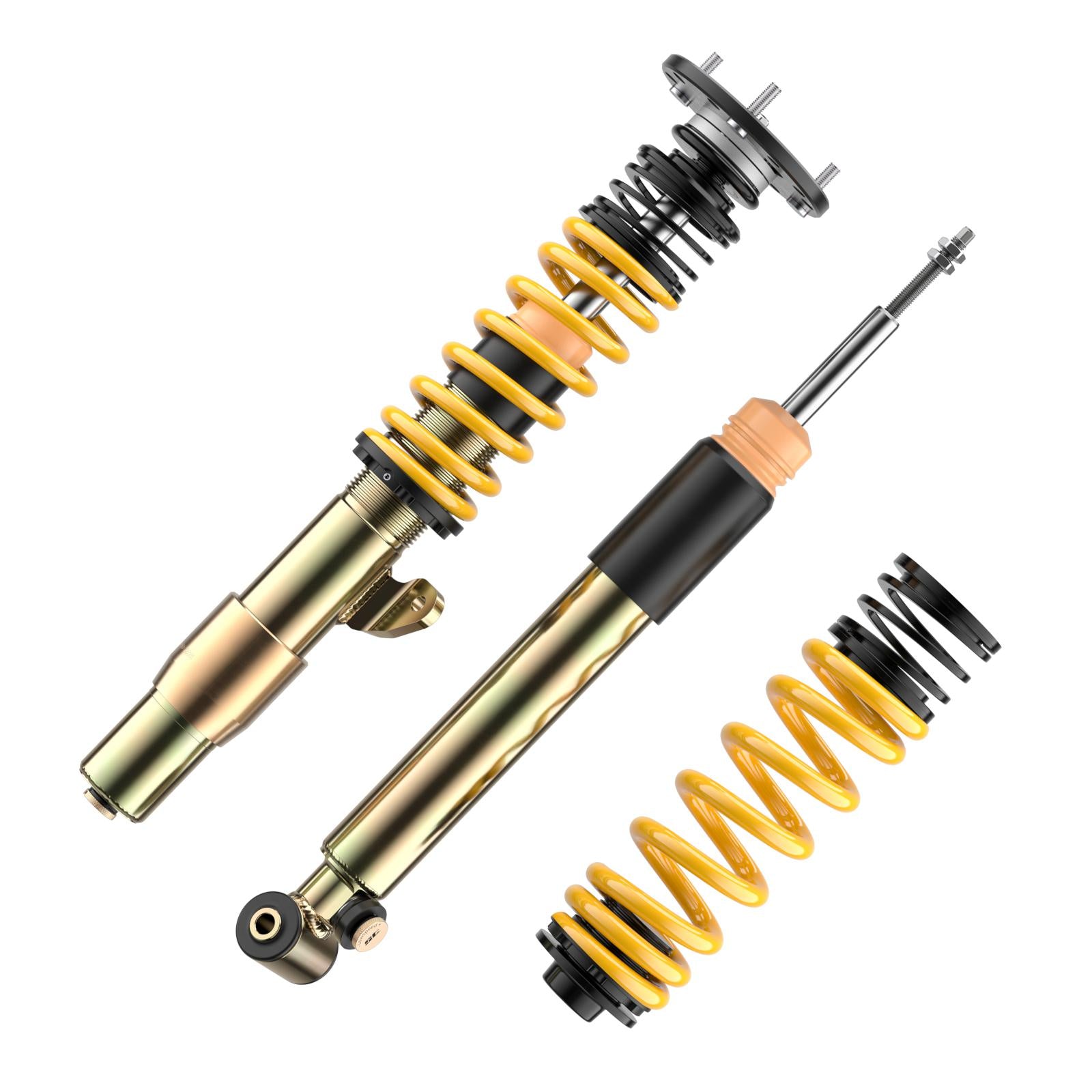 ST Coilovers ST XTA plus 3 galvanized steel (adjustable damping with top mounts) BMW 3 Coupe (E92) 01/2005-12/2013 (1820220867)