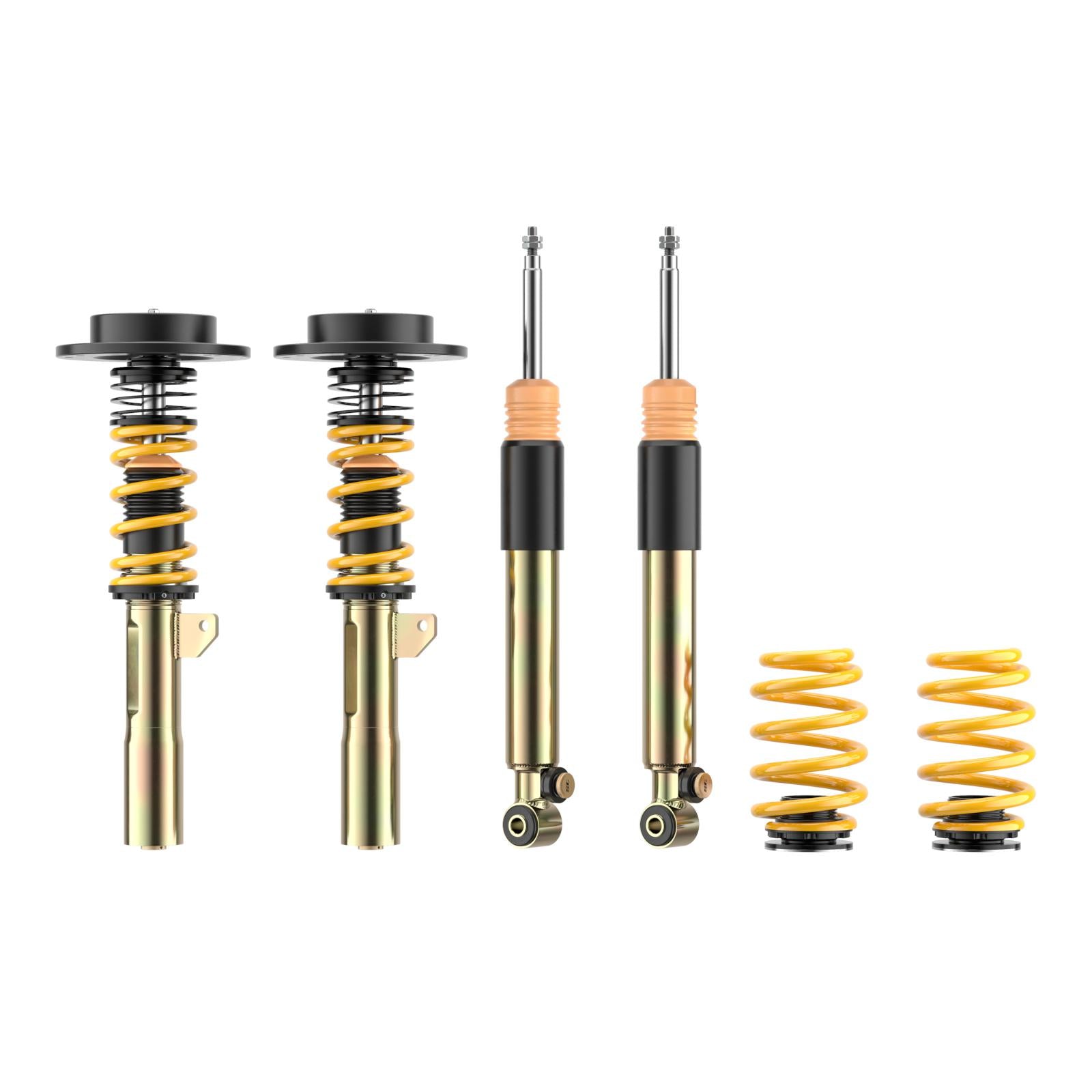 ST Coilovers ST XTA plus 3 galvanized steel (adjustable damping with top mounts) MINI (F56) 12/2013- (18202208AH)