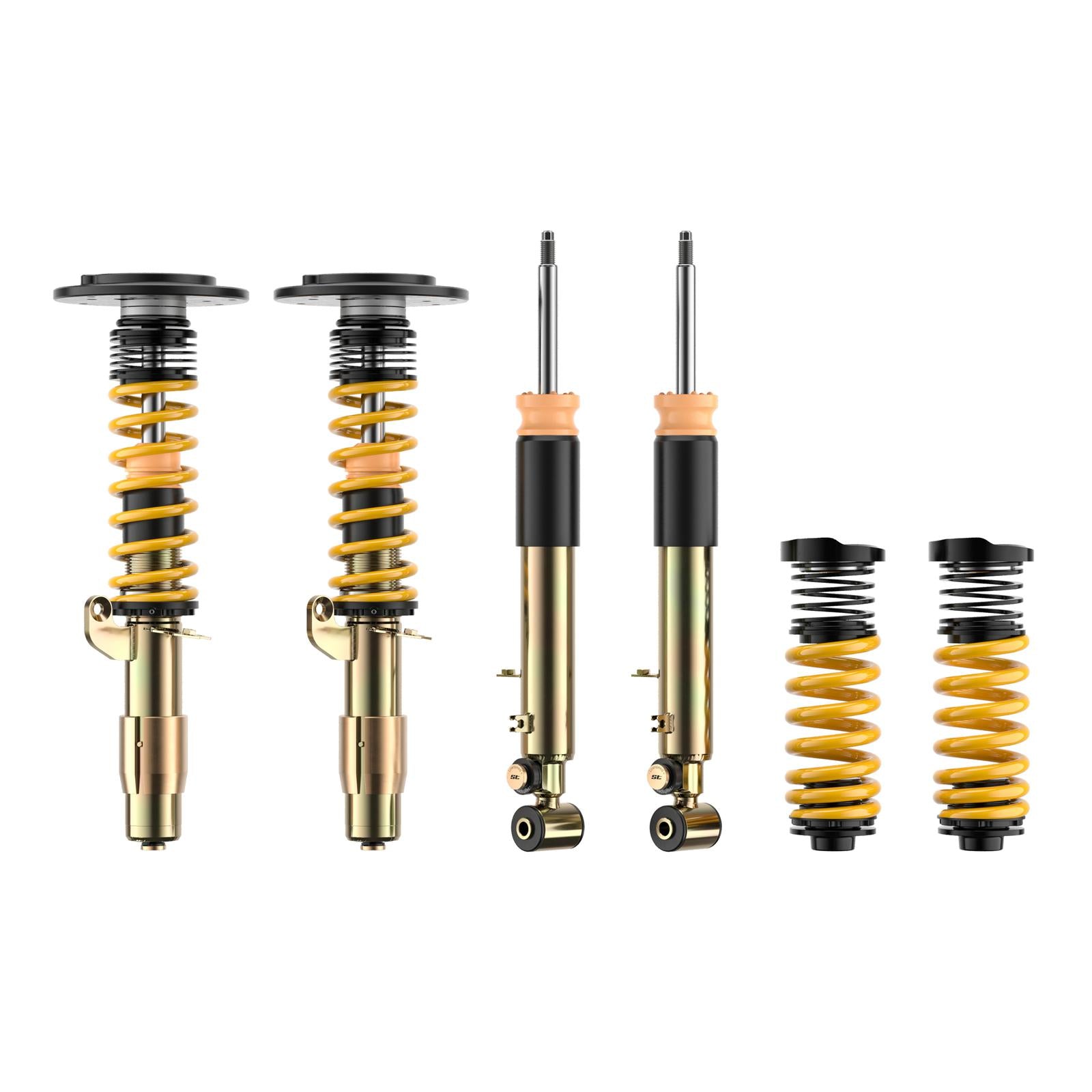 ST Coilover XTA Plus 3 Kit for 04/2014+ BMW 3 Series (F30, F80) w/ Top Mounts