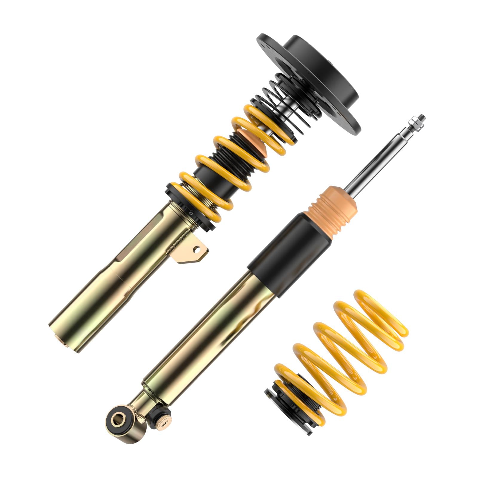 ST Coilovers ST XTA plus 3 galvanized steel (adjustable damping with top mounts) MINI (F55) 09/2013- (18202208AU)