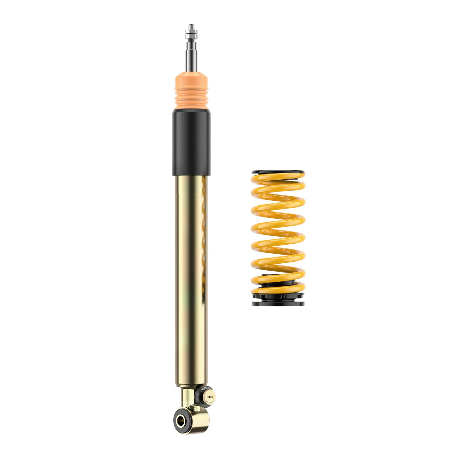 ST Coilovers ST XTA plus 3 galvanized steel (adjustable damping with top mounts)