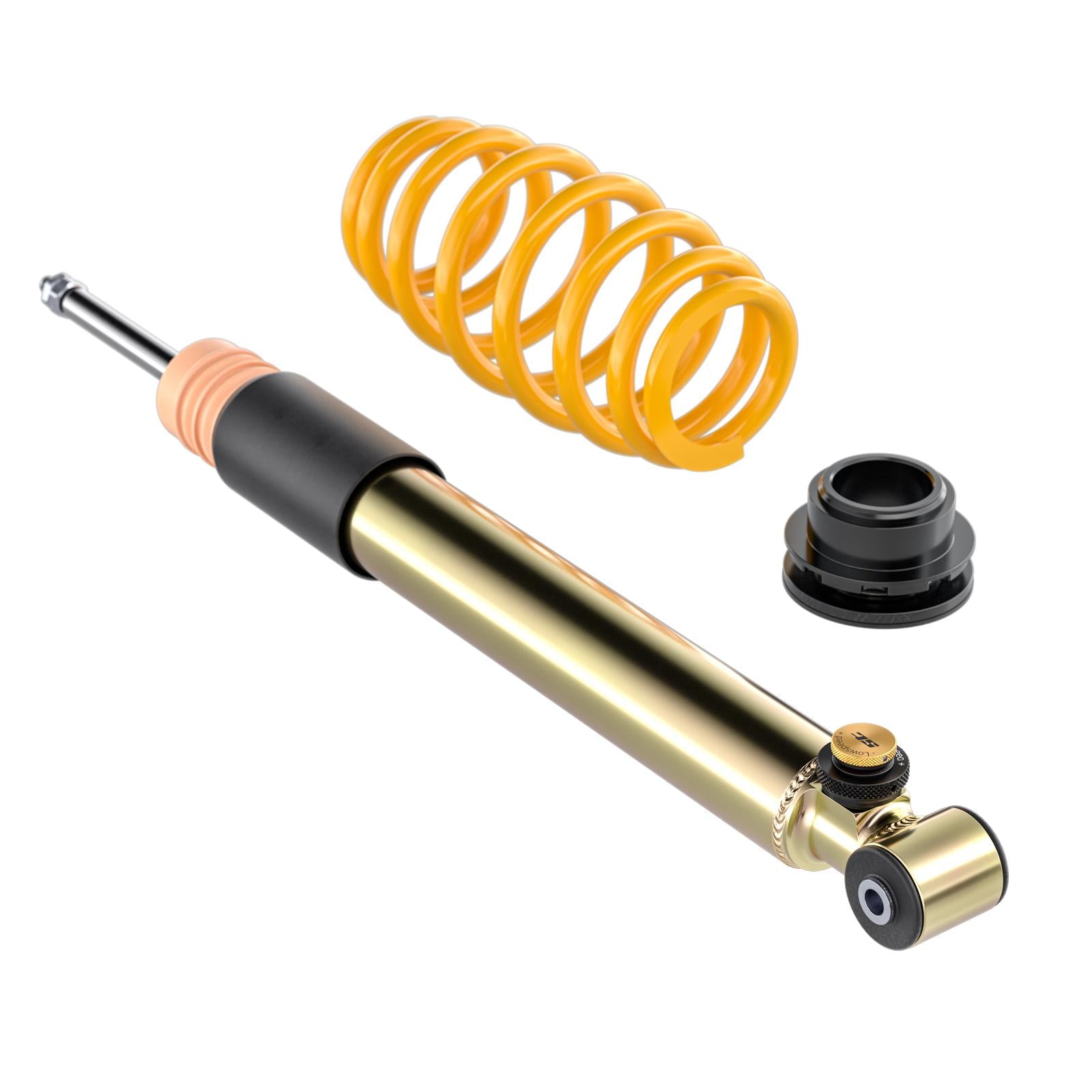 ST Coilovers ST XTA plus 3 galvanized steel (adjustable damping with top mounts) MERCEDES-BENZ A-CLASS (W177) 03/2018-