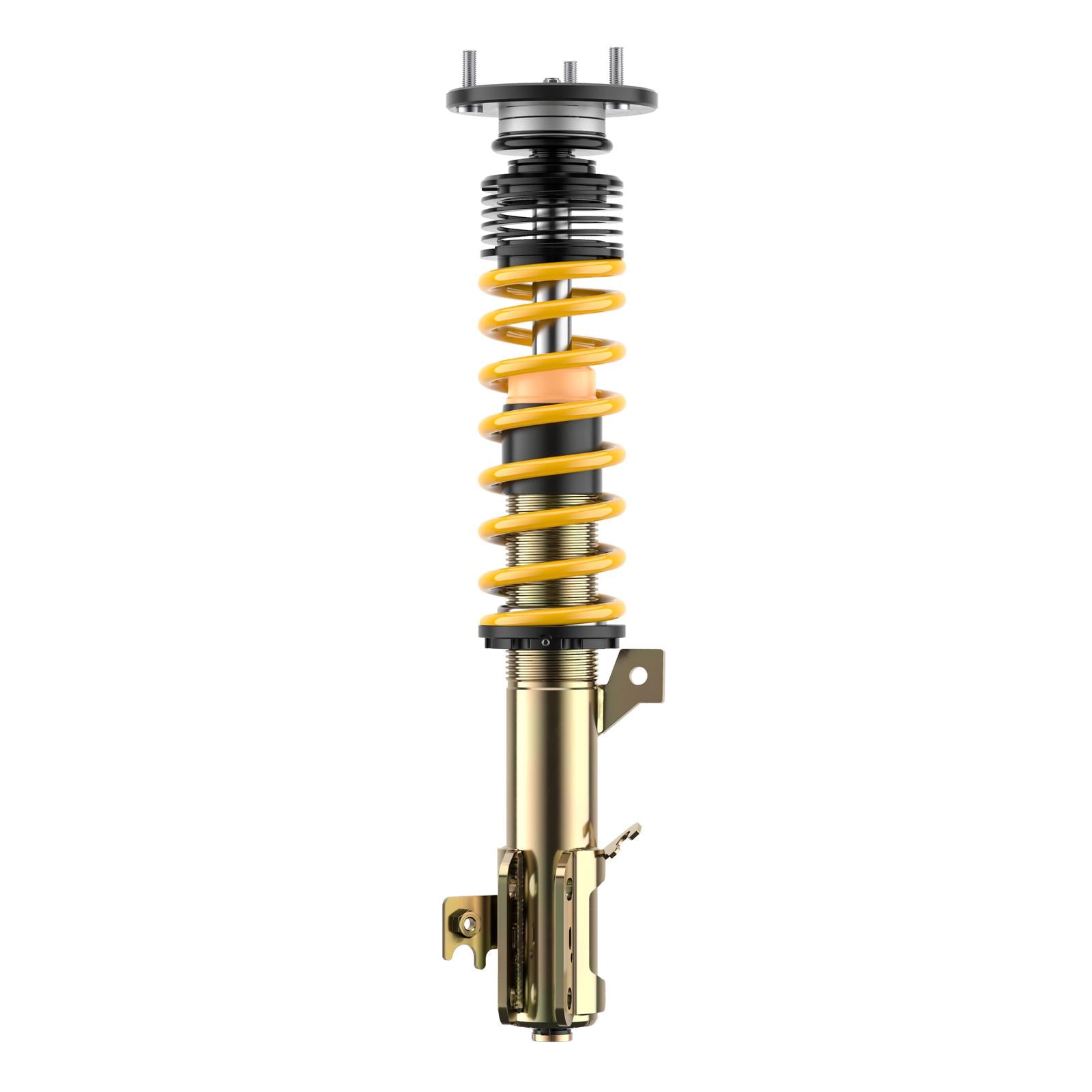 ST Coilovers ST XTA plus 3 galvanized steel (adjustable damping with top mounts)