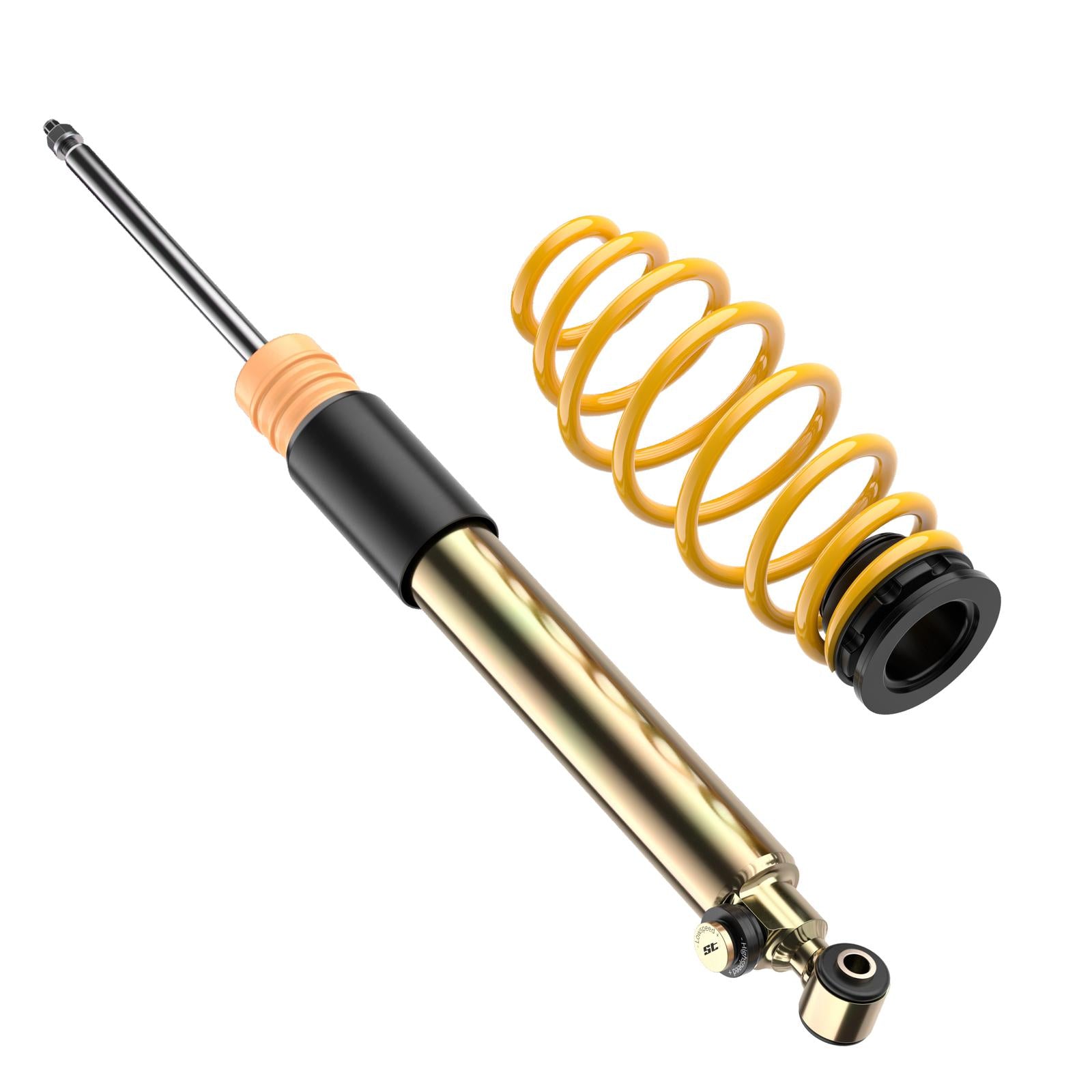 ST Coilovers ST XTA plus 3 galvanized steel (adjustable damping with top mounts)