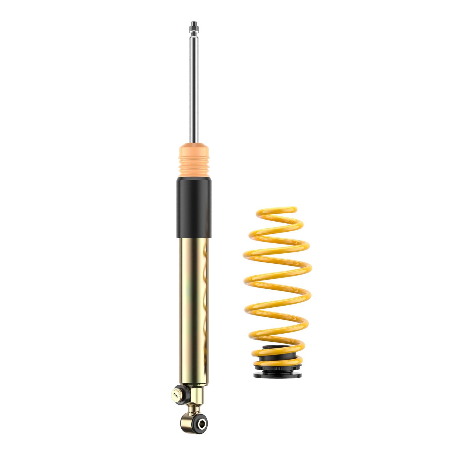 ST Coilovers ST XTA plus 3 galvanized steel (adjustable damping with top mounts)