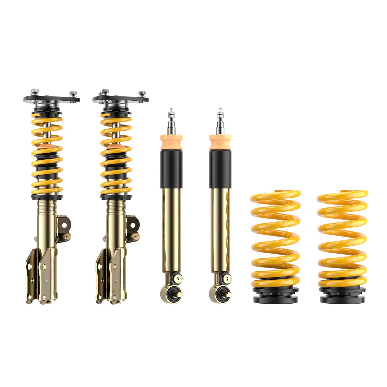 ST Coilovers ST XTA plus 3 galvanized steel (adjustable damping with top mounts) FORD USA MUSTANG Coupe 02/2014- (1820230865)