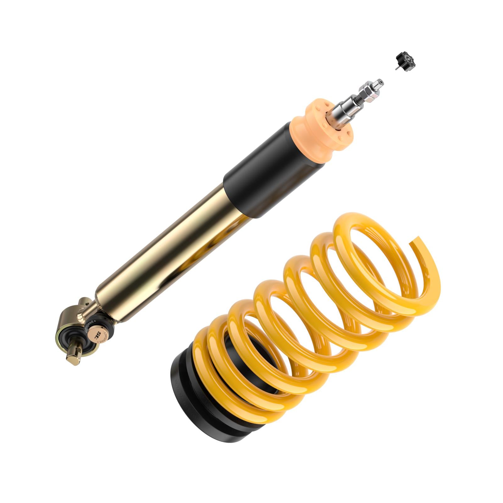 ST Coilovers ST XTA plus 3 galvanized steel (adjustable damping with top mounts) FORD USA MUSTANG Coupe 02/2014- (1820230865)