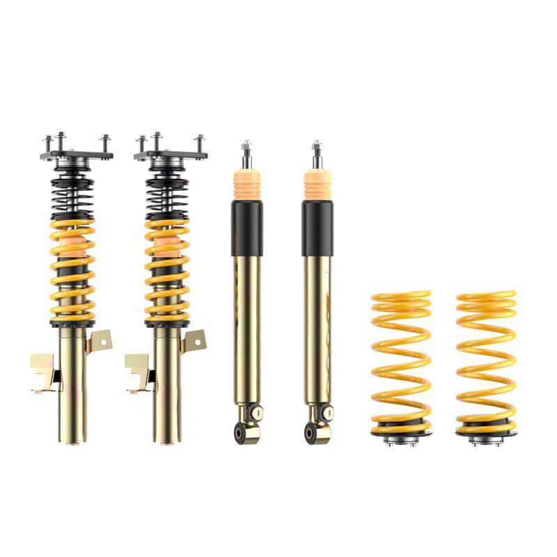 ST Coilovers ST XTA plus 3  galvanized steel (adjustable damping with top mounts) FORD FOCUS III 07/2010-