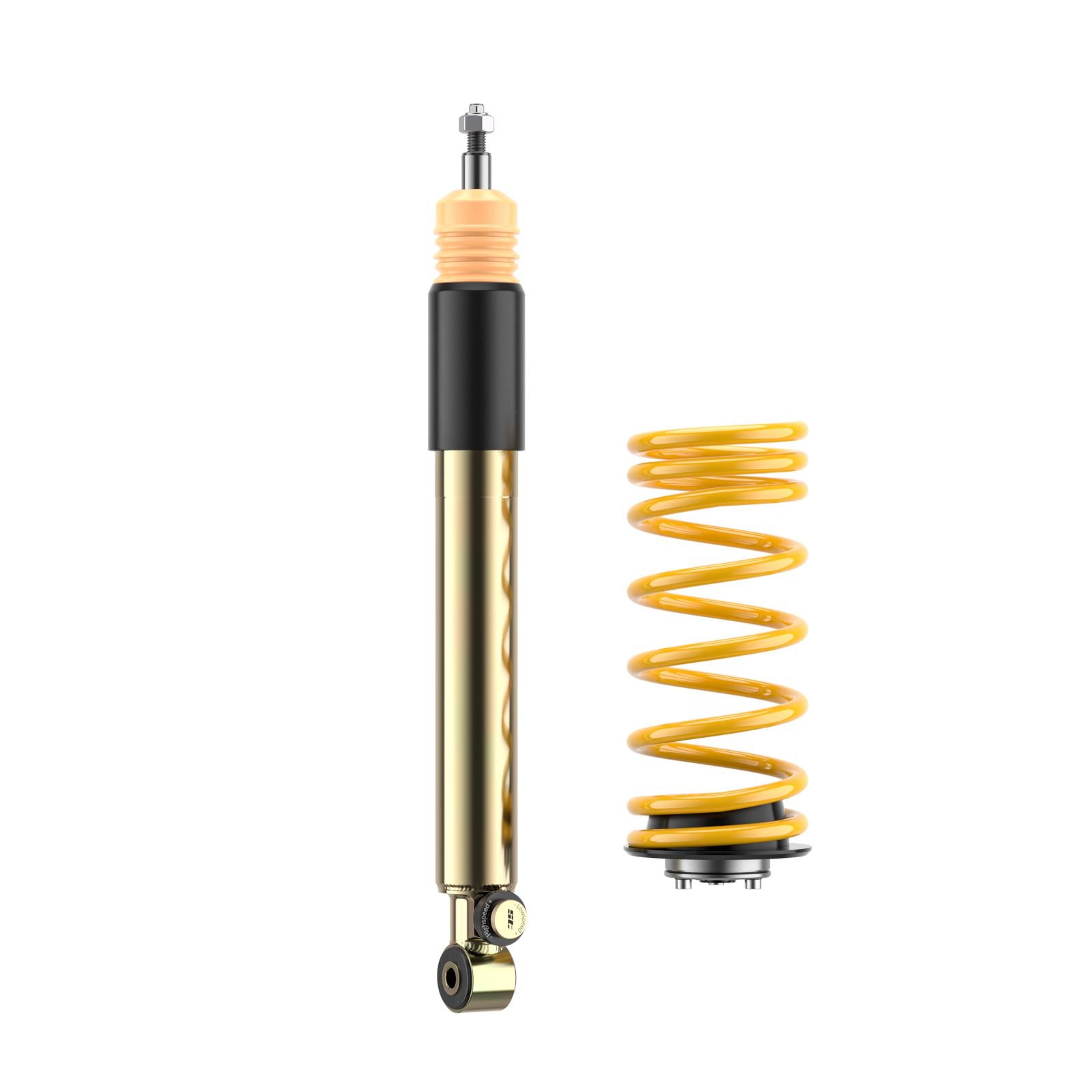 ST Coilovers ST XTA plus 3 galvanized steel (adjustable damping with top mounts) FORD FOCUS III 07/2010-