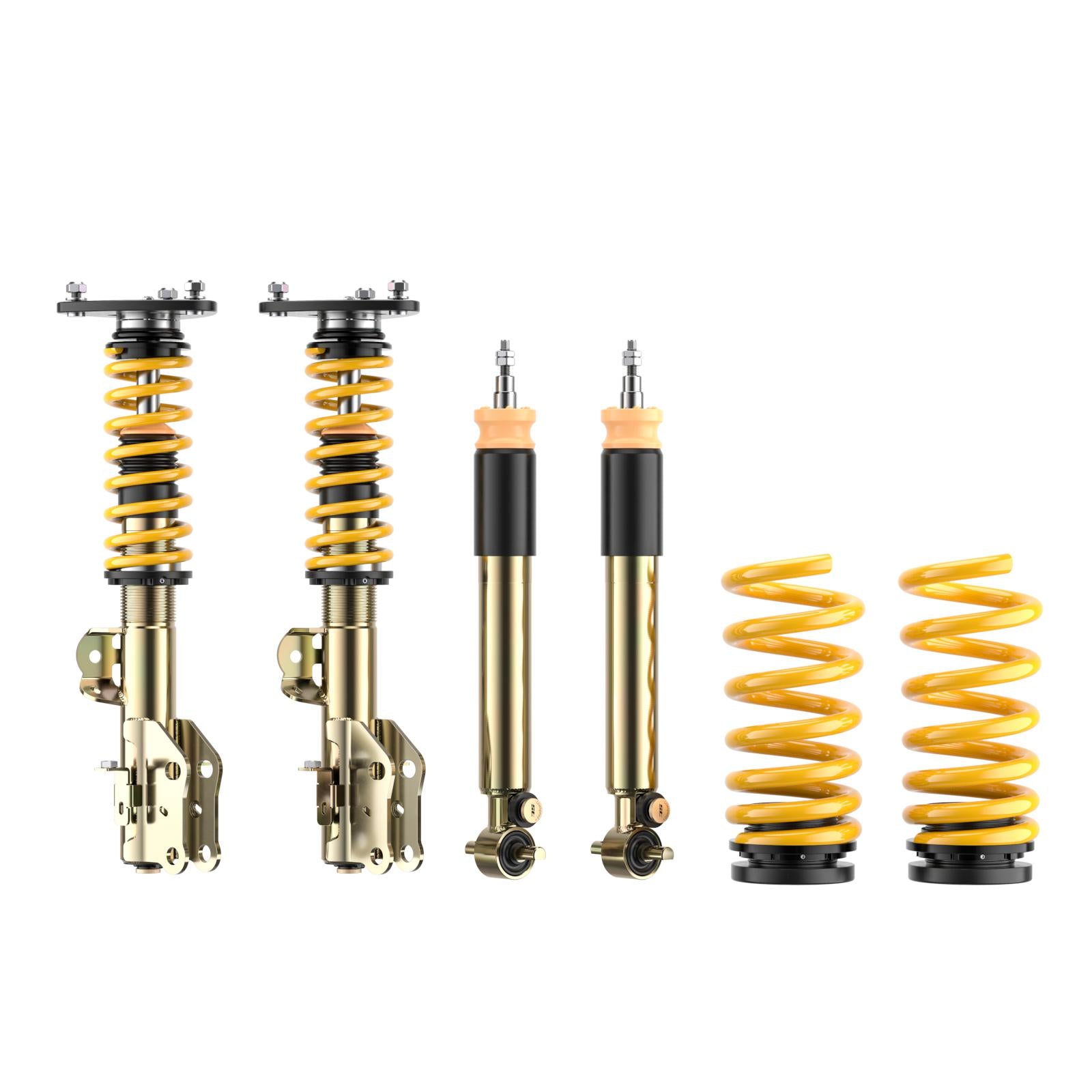 ST Coilovers ST XTA plus 3 galvanized steel (adjustable damping with top mounts) FORD USA MUSTANG Coupe 02/2014- (1820230879)