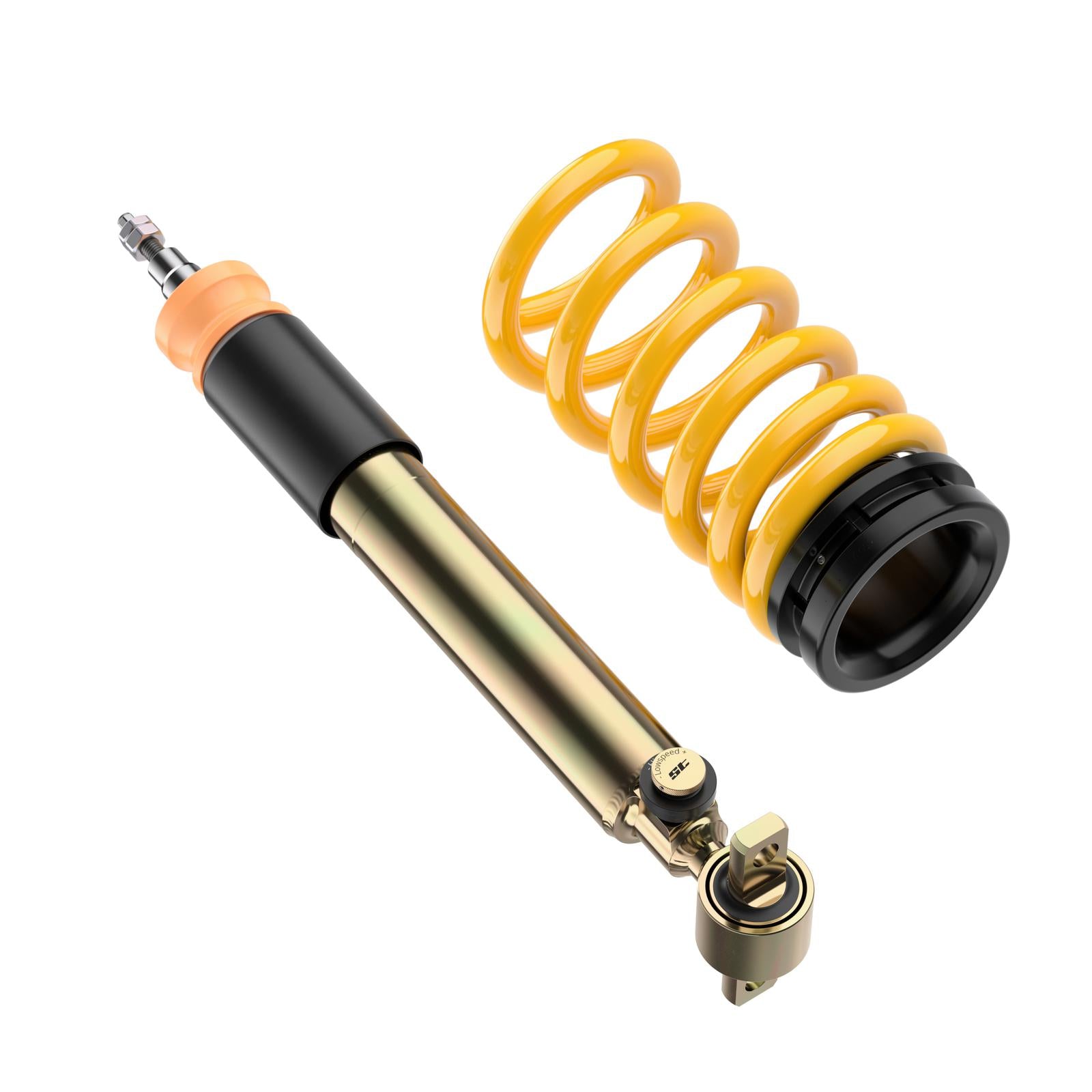 ST Coilovers ST XTA plus 3 galvanized steel (adjustable damping with top mounts) FORD USA MUSTANG Coupe 02/2014- (1820230880)