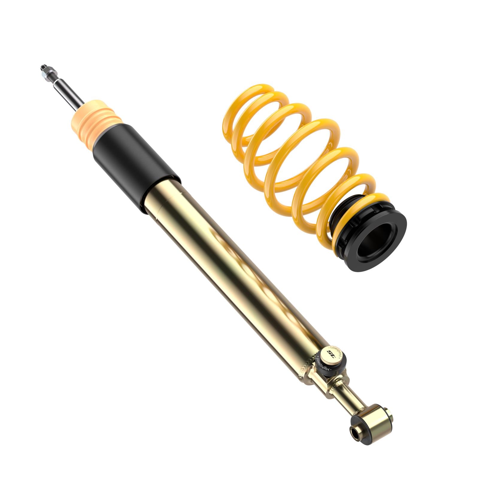 ST Coilovers ST XTA plus 3 galvanized steel (adjustable damping with top mounts) FORD FIESTA VII (HU, HF) 05/2017-