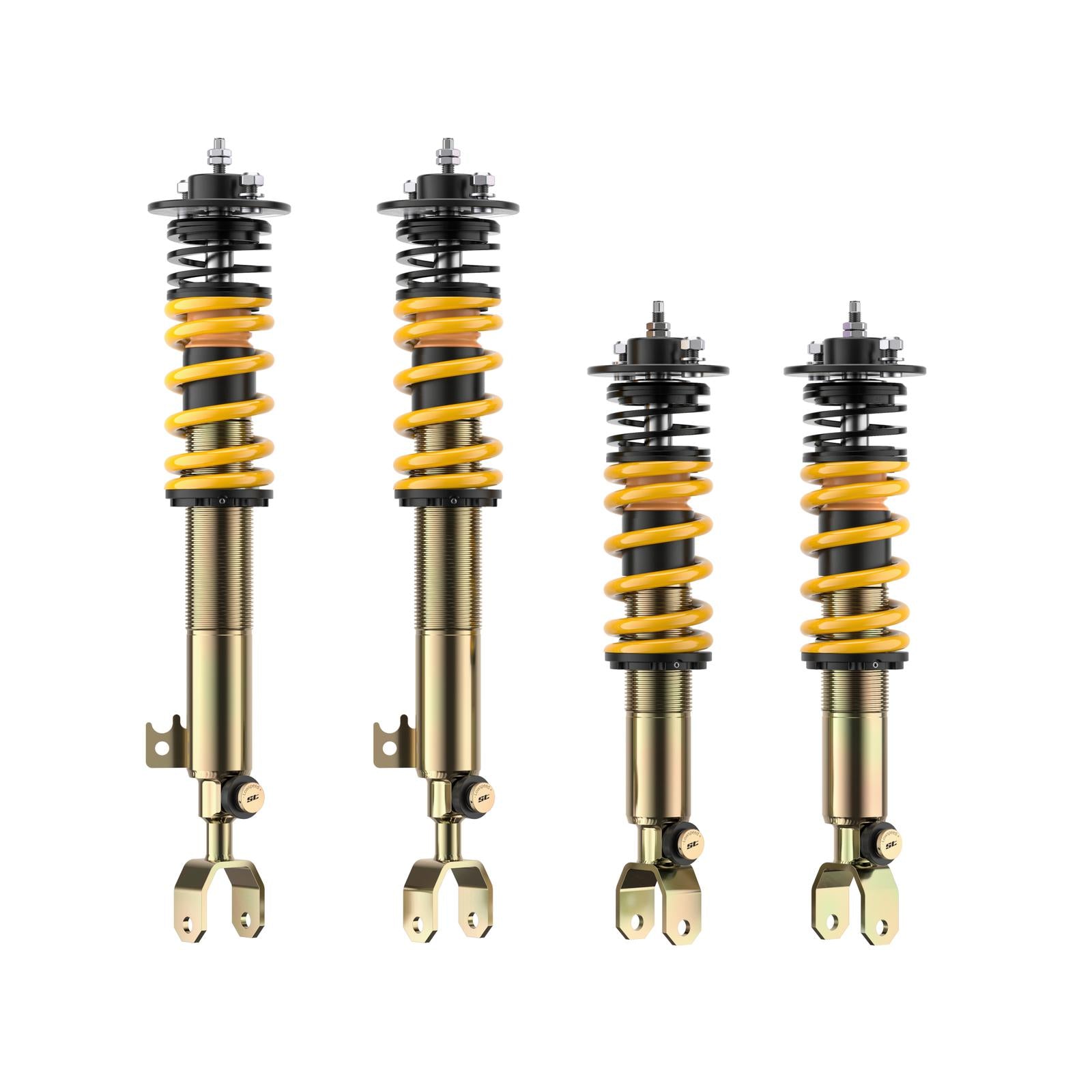 ST Coilovers ST XTA plus 3 galvanized steel (adjustable damping with top mounts) HONDA S2000 (AP) 03/1999-