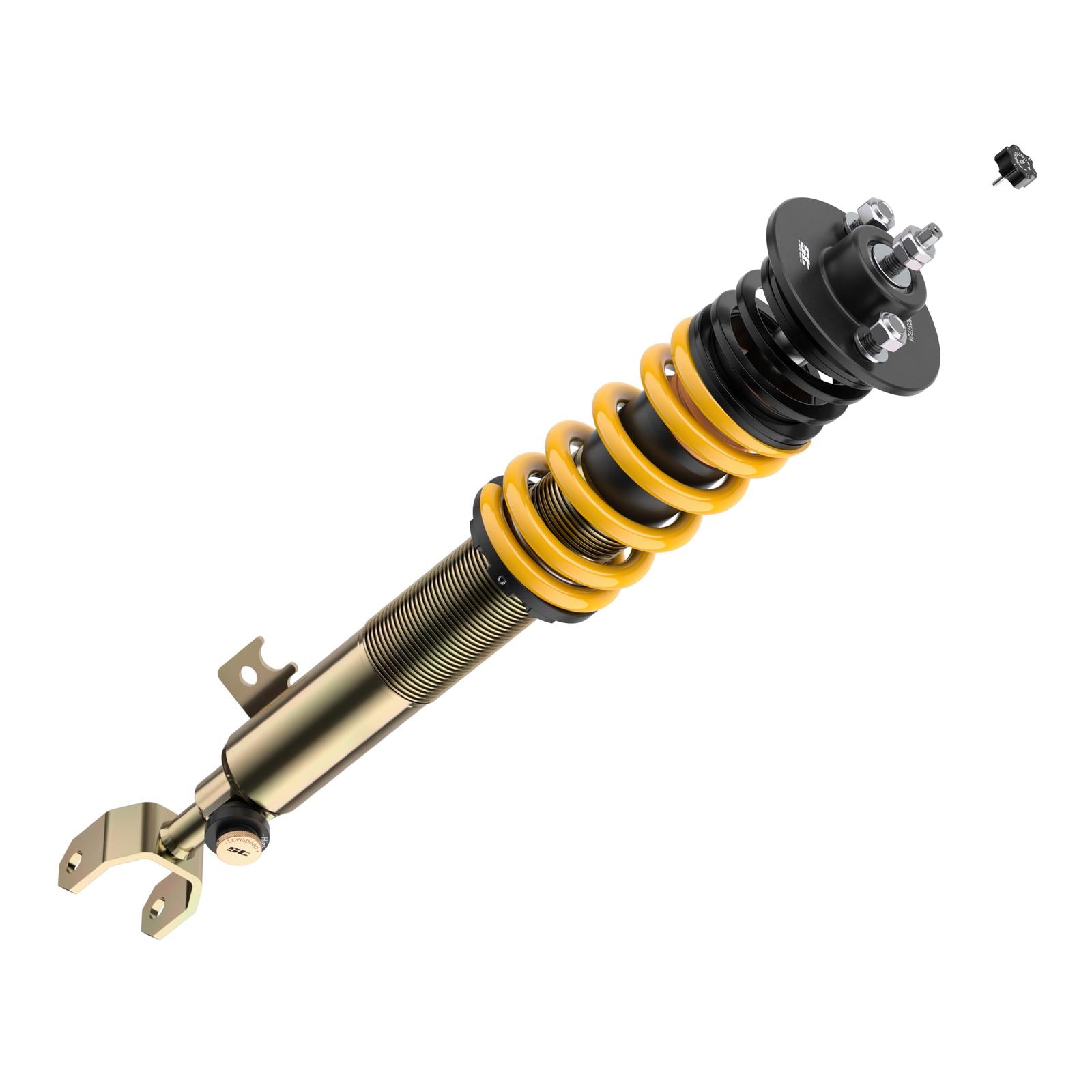 ST Coilovers ST XTA plus 3 galvanized steel (adjustable damping with top mounts) HONDA S2000 (AP) 03/1999-