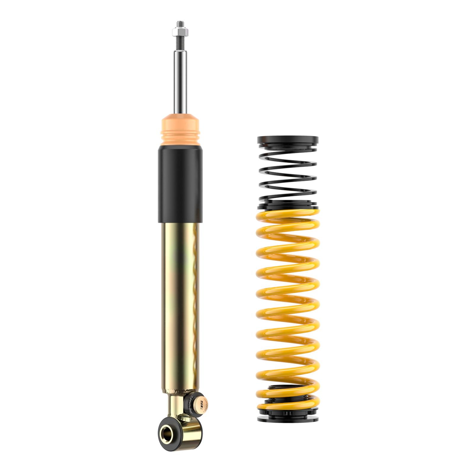 ST Coilovers ST XTA plus 3 galvanized steel (adjustable damping with top mounts) TOYOTA YARIS (P21, PA1, PH1) 02/2020-