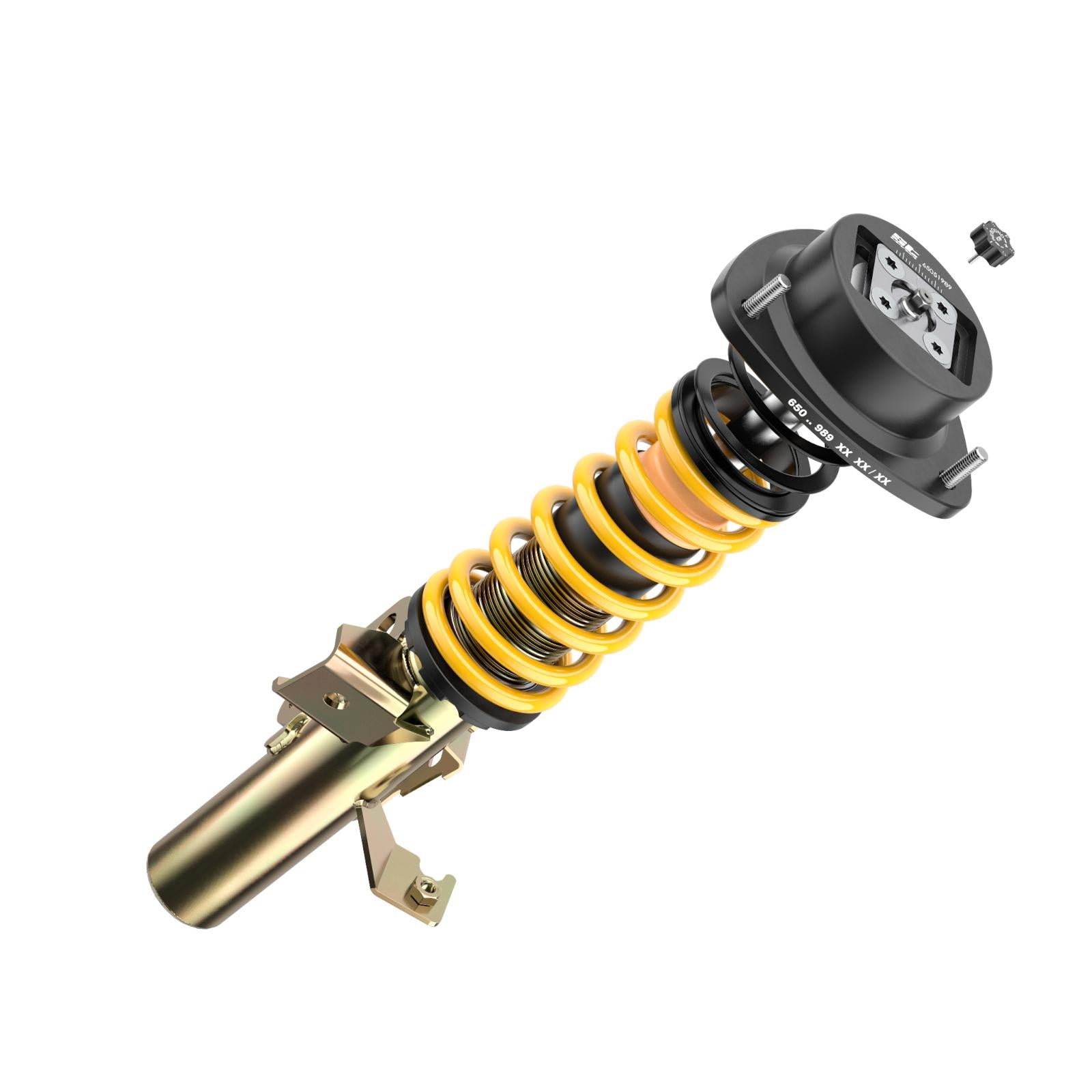 ST Coilovers ST XTA plus 3 galvanized steel (adjustable damping with top mounts) SUBARU BRZ 06/2012-