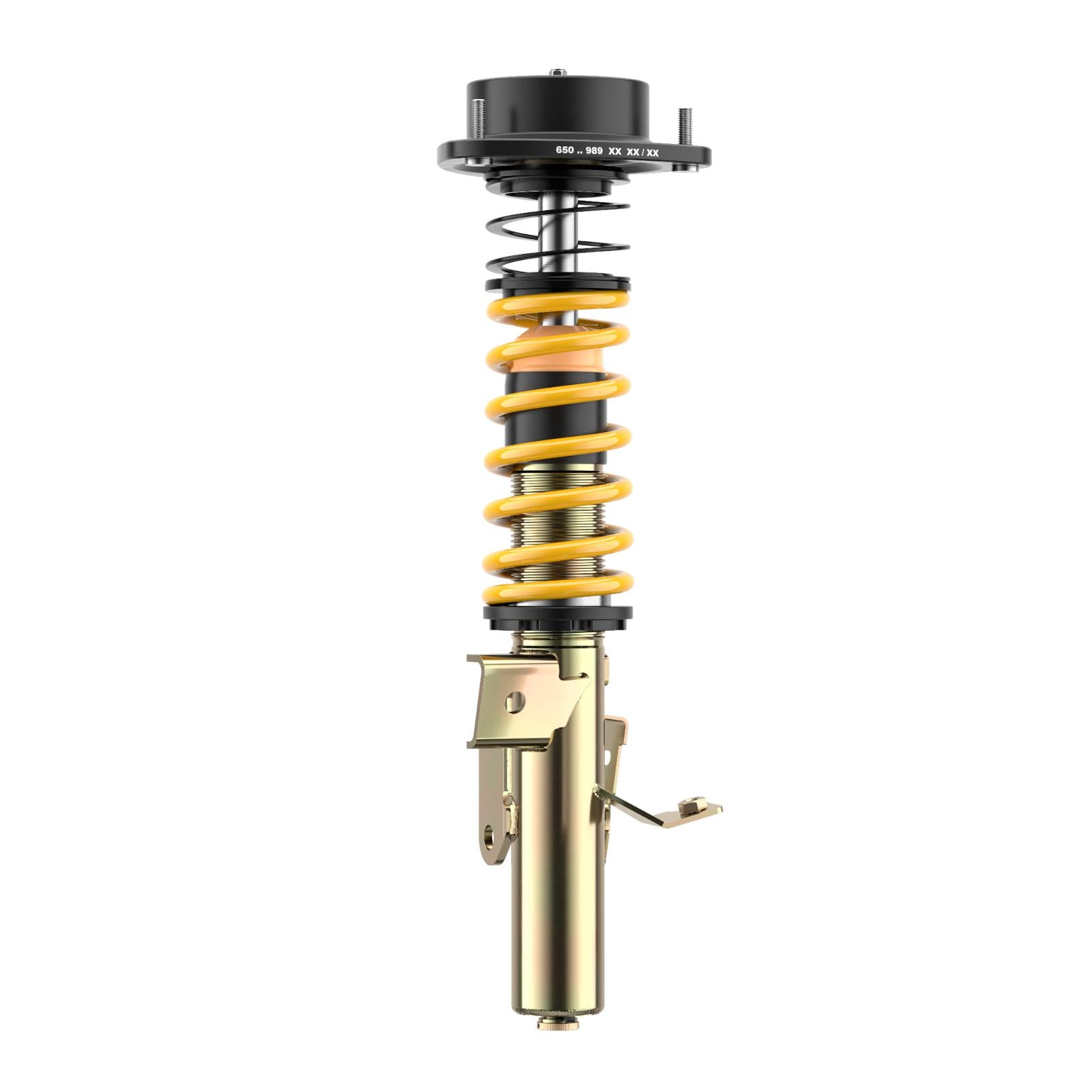 ST Coilovers ST XTA plus 3 galvanized steel (adjustable damping with top mounts) SUBARU BRZ 06/2012-