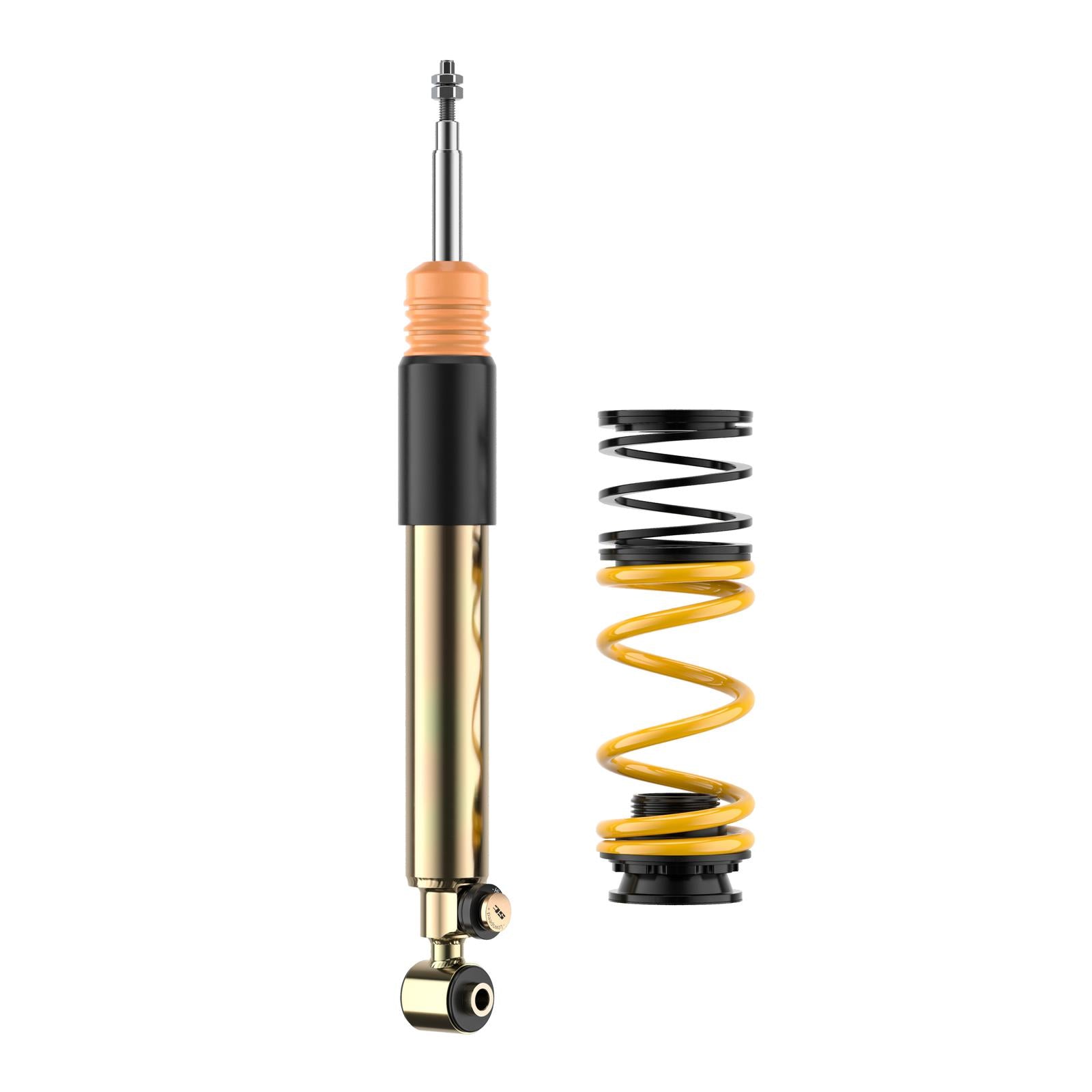 ST Coilovers ST XTA plus 3 galvanized steel (adjustable damping with top mounts) HYUNDAI i30 (PDE, PD, PDEN) 11/2016-