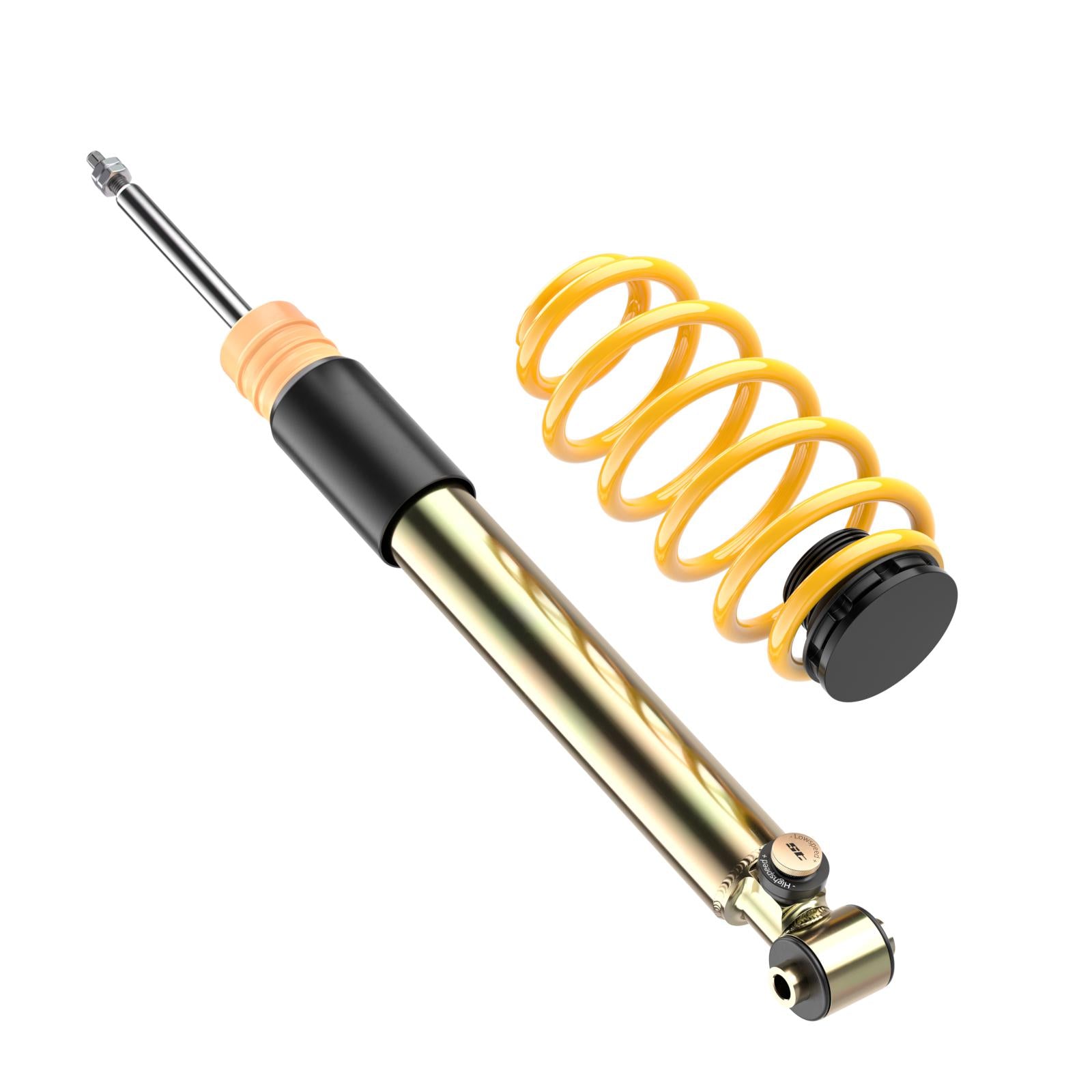 ST Coilovers ST XTA plus 3 galvanized steel (adjustable damping with top mounts) SEAT LEON (5F1) 09/2012-