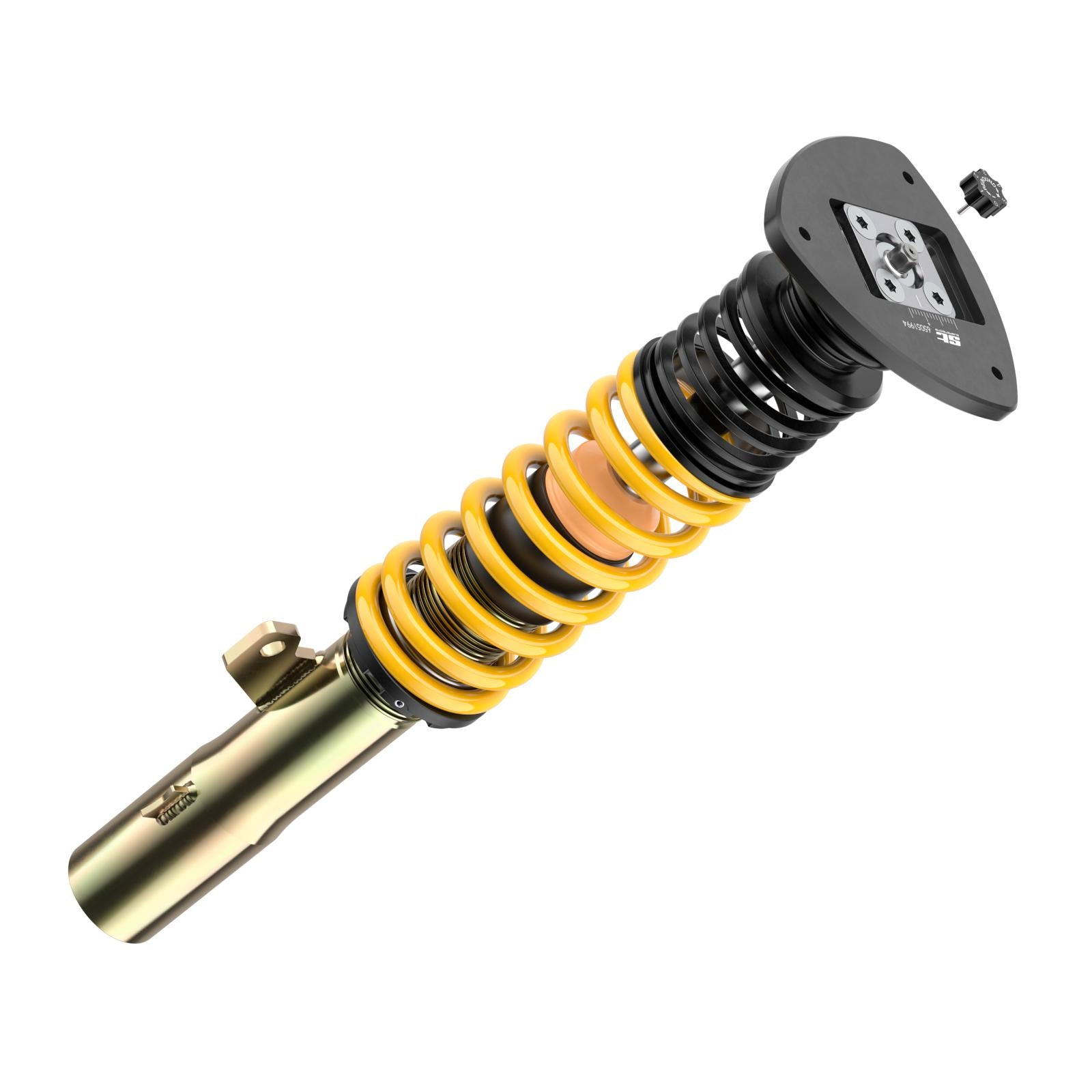 ST Coilovers ST XTA plus 3 galvanized steel (adjustable damping with top mounts) VW GOLF VII (5G1, BQ1, BE1, BE2) 08/2012-