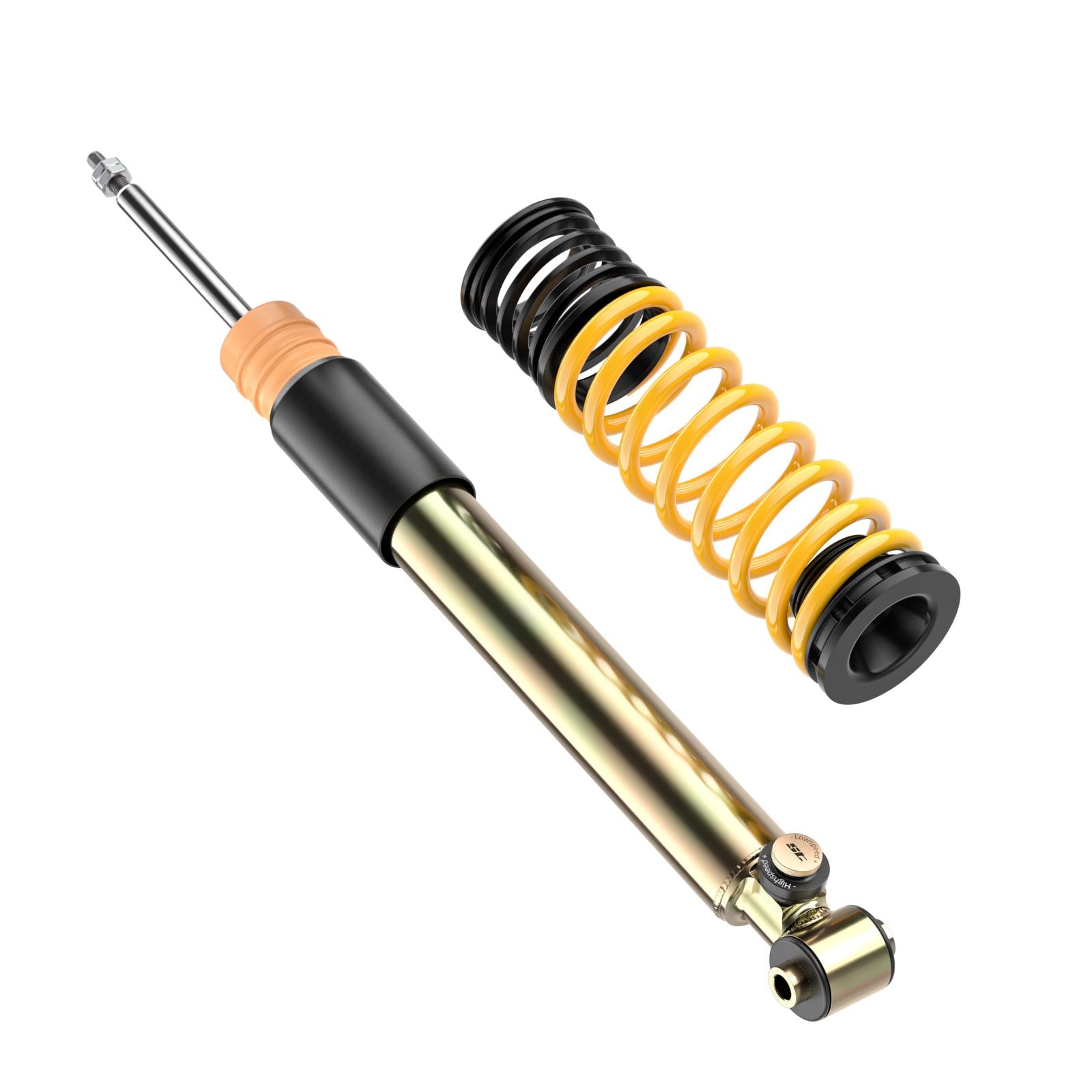 ST Coilovers ST XTA plus 3 galvanized steel (adjustable damping with top mounts) VW GOLF VII (5G1, BQ1, BE1, BE2) 08/2012-