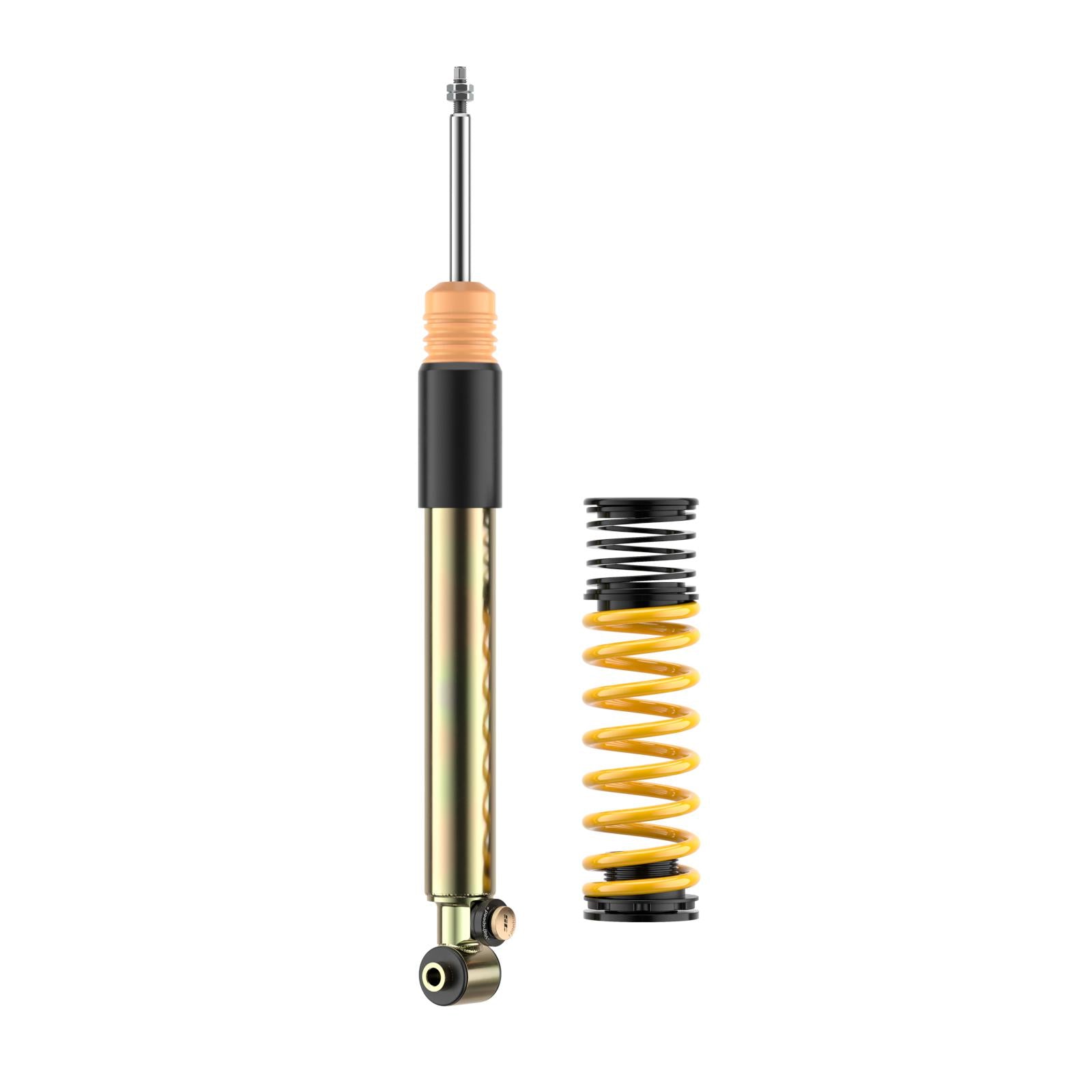 ST Coilovers ST XTA plus 3 galvanized steel (adjustable damping with top mounts) VW GOLF VII (5G1, BQ1, BE1, BE2) 08/2012-