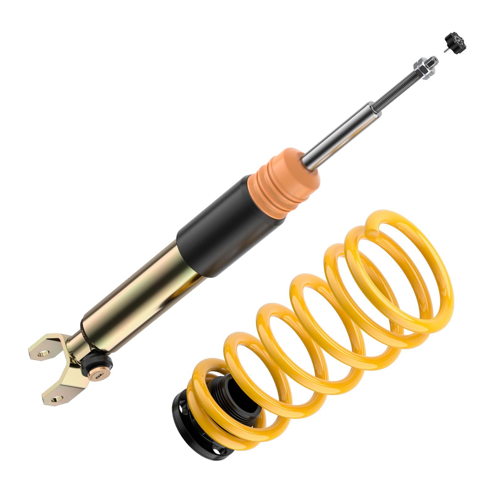 ST Coilovers ST XTA plus 3 galvanized steel (adjustable damping with top mounts) NISSAN 350 Z Roadster (Z33) 09/2002-12/2009