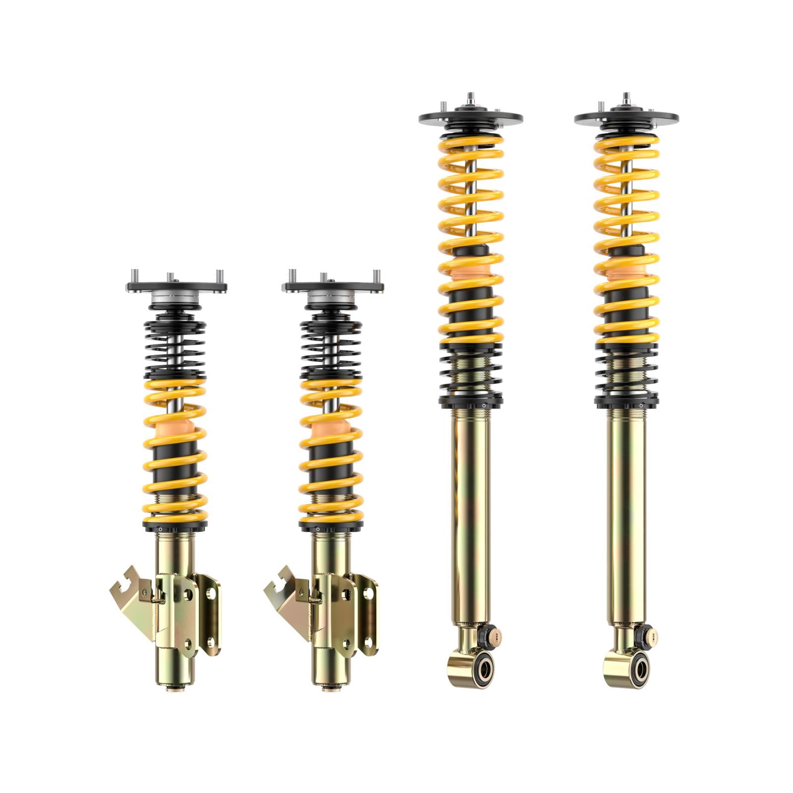 ST Coilovers ST XTA plus 3 galvanized steel (adjustable damping with top mounts) NISSAN SILVIA Coupe (S14) 10/1993-12/1999