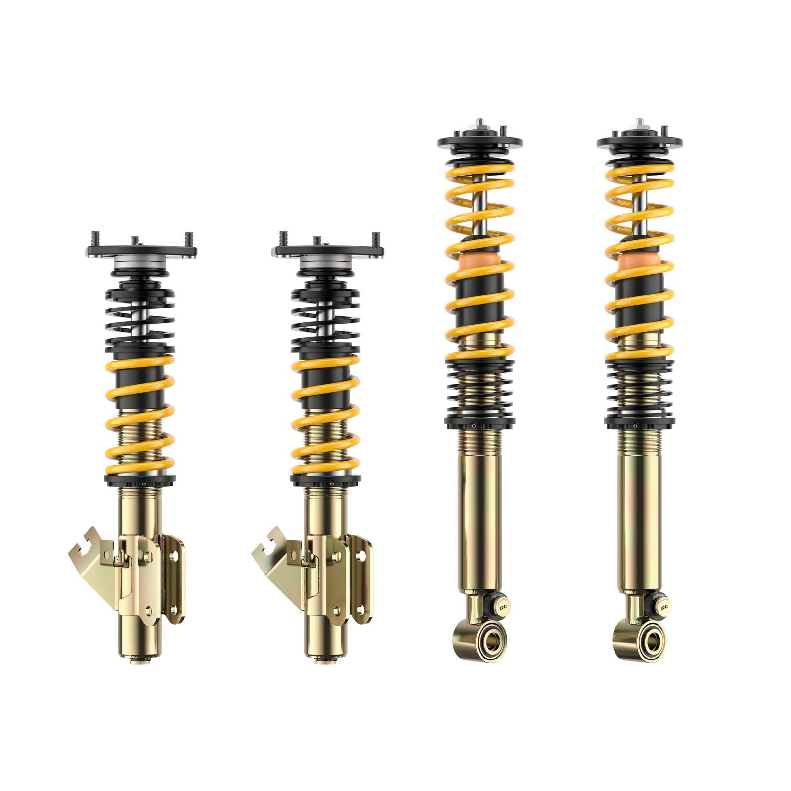 ST Coilovers ST XTA plus 3 galvanized steel (adjustable damping with top mounts) NISSAN 200 SX (S13) 07/1988-12/1995