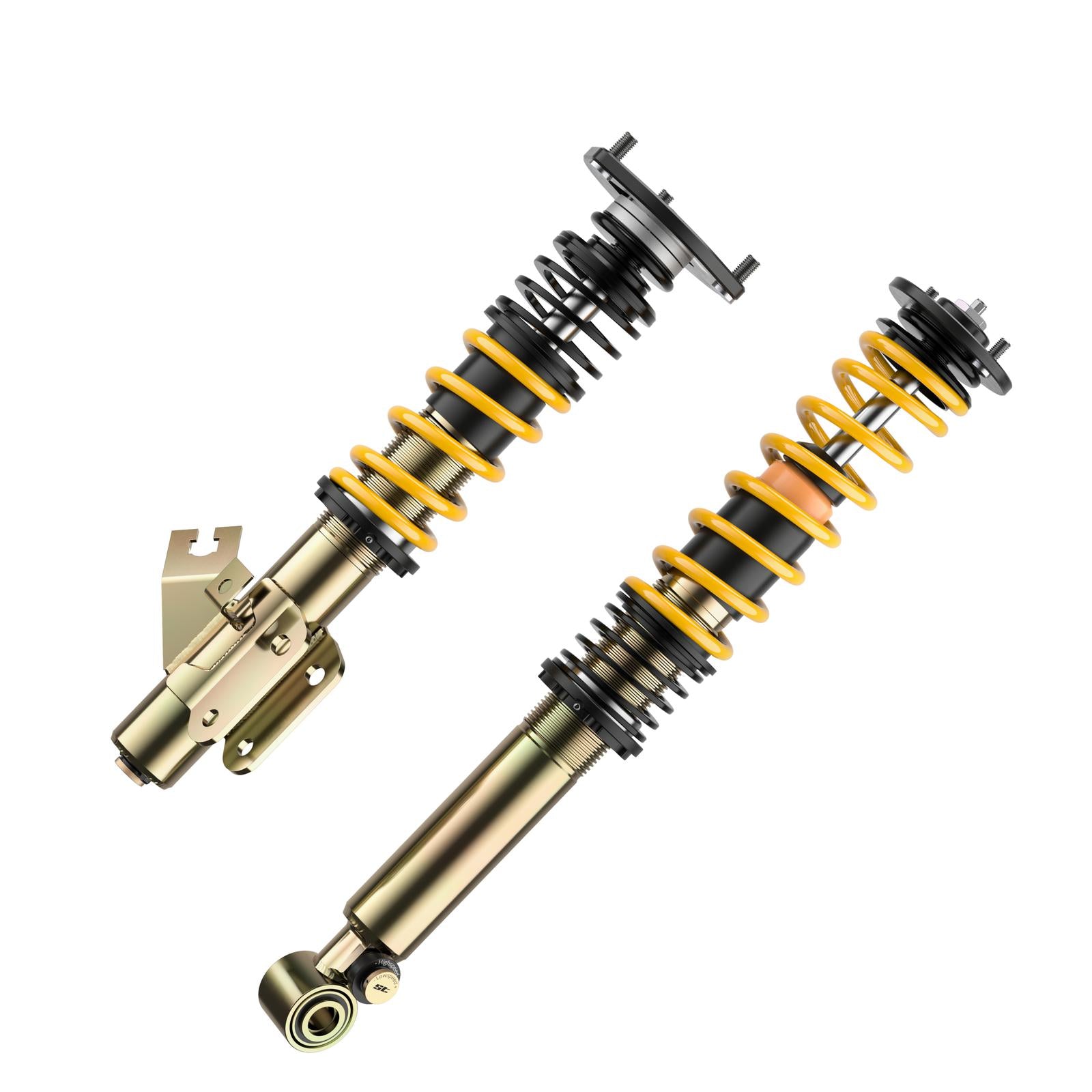 ST Coilovers ST XTA plus 3 galvanized steel (adjustable damping with top mounts) NISSAN 200 SX (S13) 07/1988-12/1995