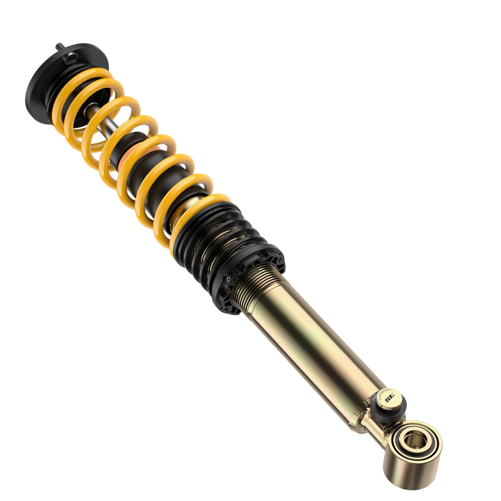 ST Coilovers ST XTA plus 3 galvanized steel (adjustable damping with top mounts) NISSAN 200 SX (S13) 07/1988-12/1995