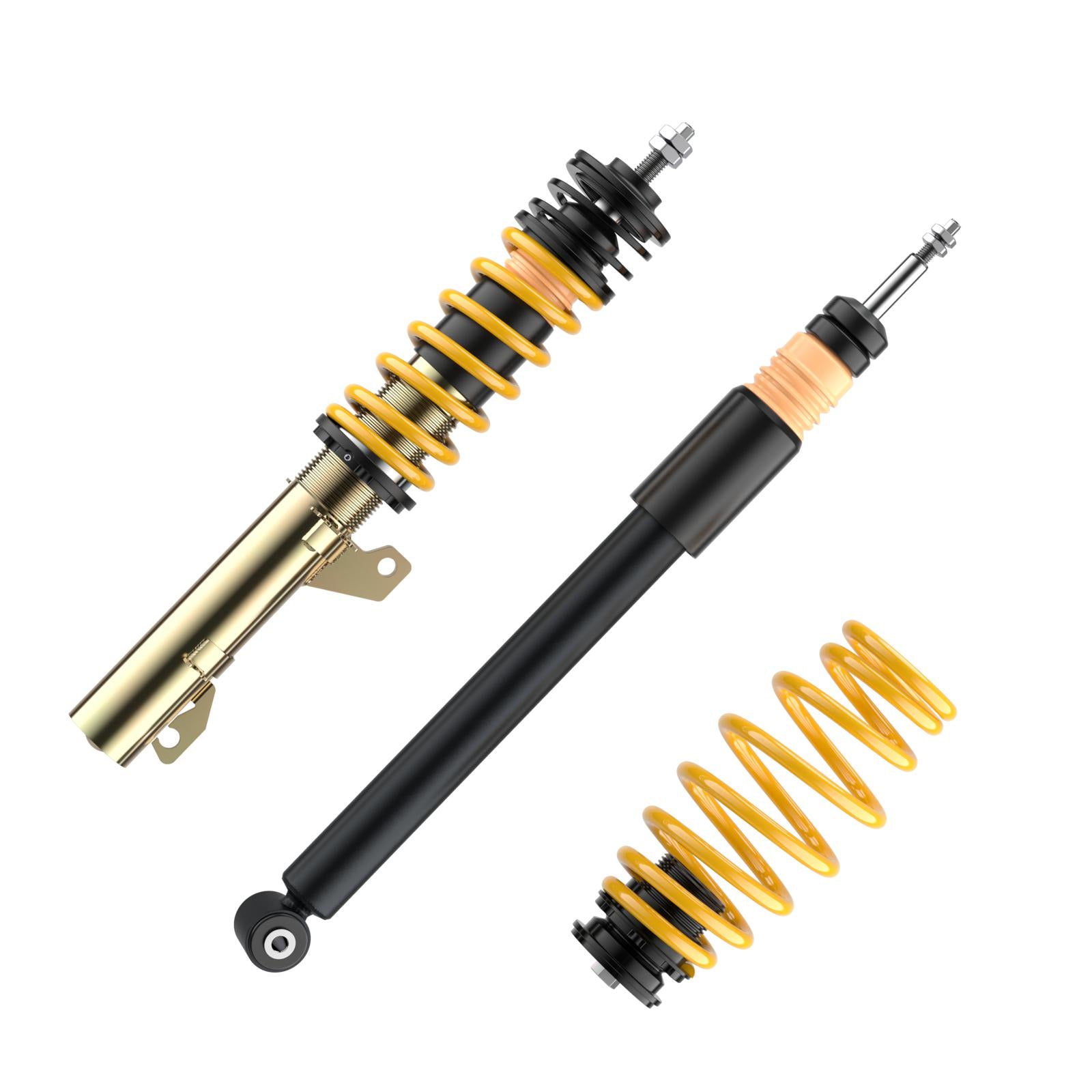 ST Coilovers ST XA galvanized steel (with damping adjustment) VW GOLF IV (1J1) 08/1997-12/2007 (18210005)