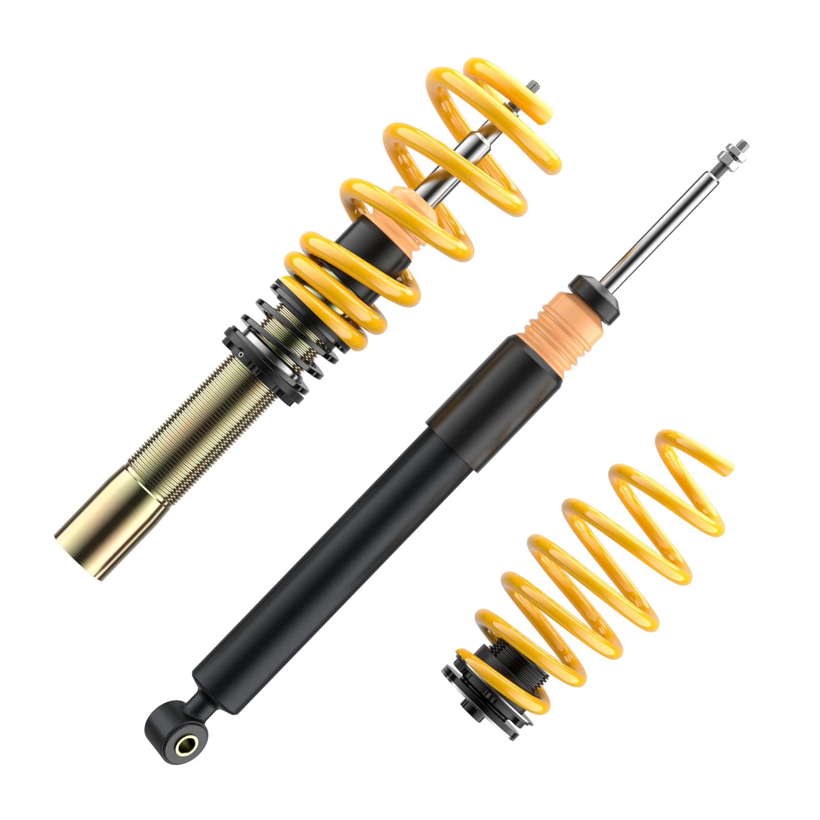 ST Coilovers ST XA galvanized steel (with damping adjustment) AUDI A6 (4G2, 4GC, C7) 11/2010-09/2018 (1821000B)