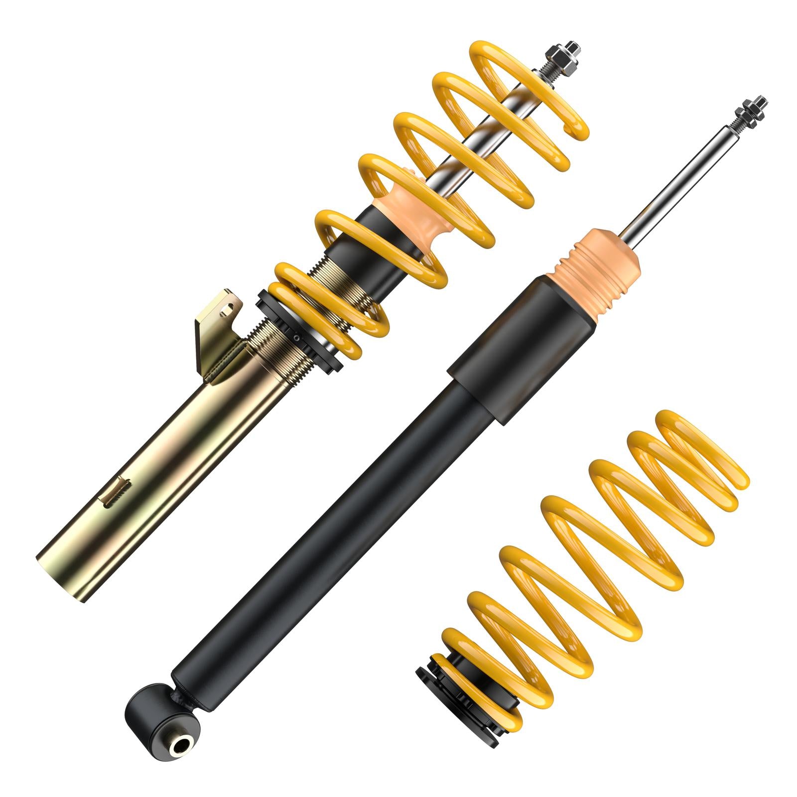 ST Coilovers ST XA galvanized steel (with damping adjustment) AUDI A3 (8V1, 8VK) 04/2012- (1821000G)